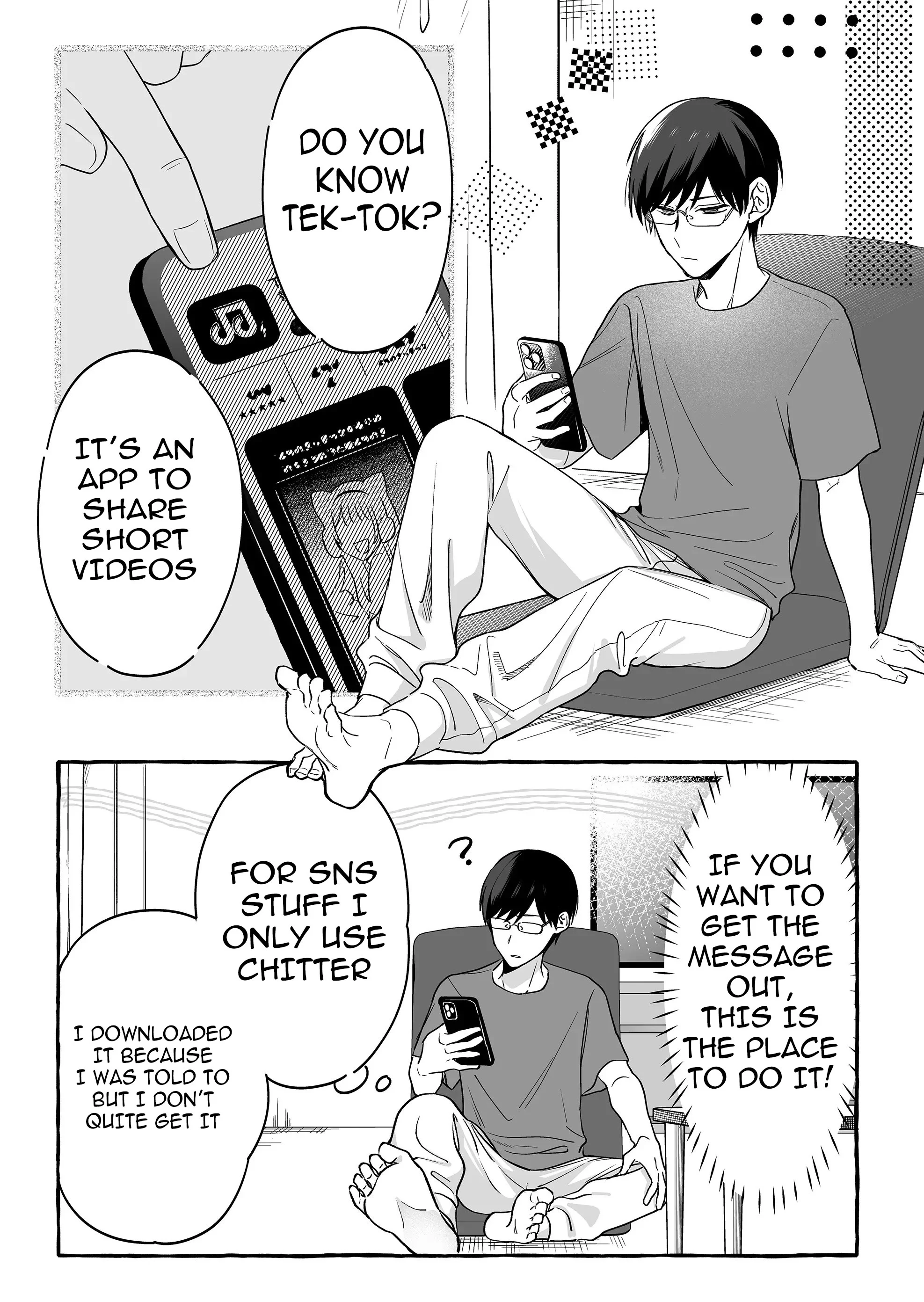 Damedol to Sekai ni Hitori Dake no Fan Chapter 23 - Page 15
