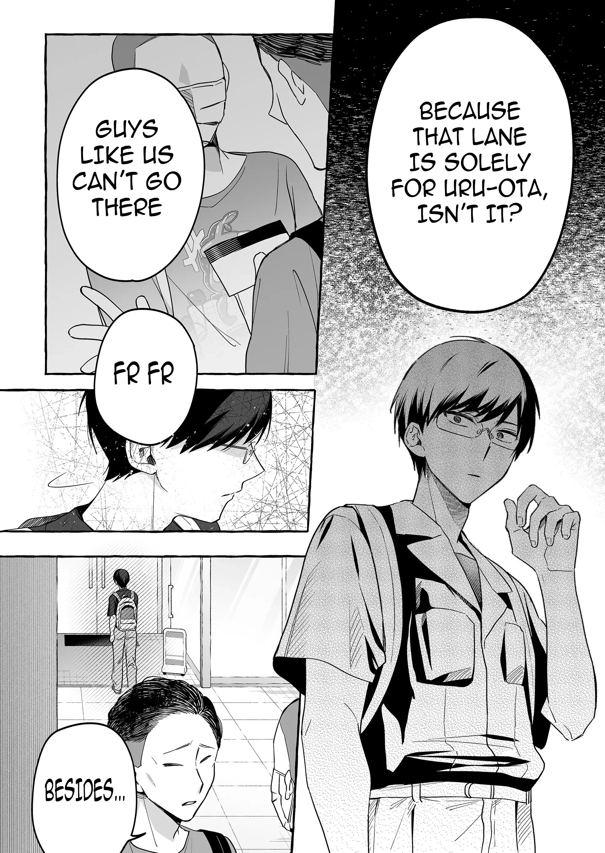Damedol to Sekai ni Hitori Dake no Fan Chapter 23 - Page 4