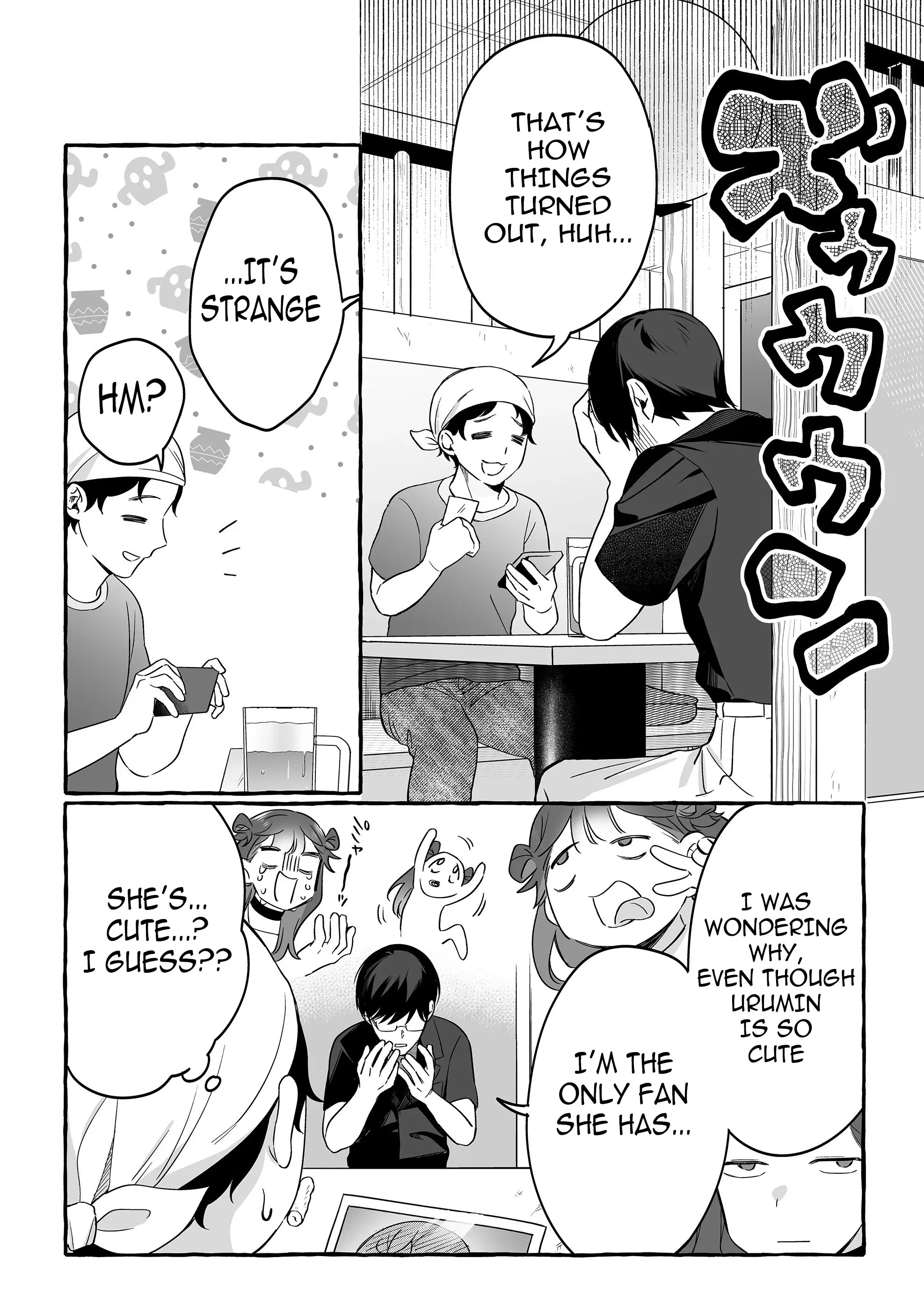 Damedol to Sekai ni Hitori Dake no Fan Chapter 23 - Page 6