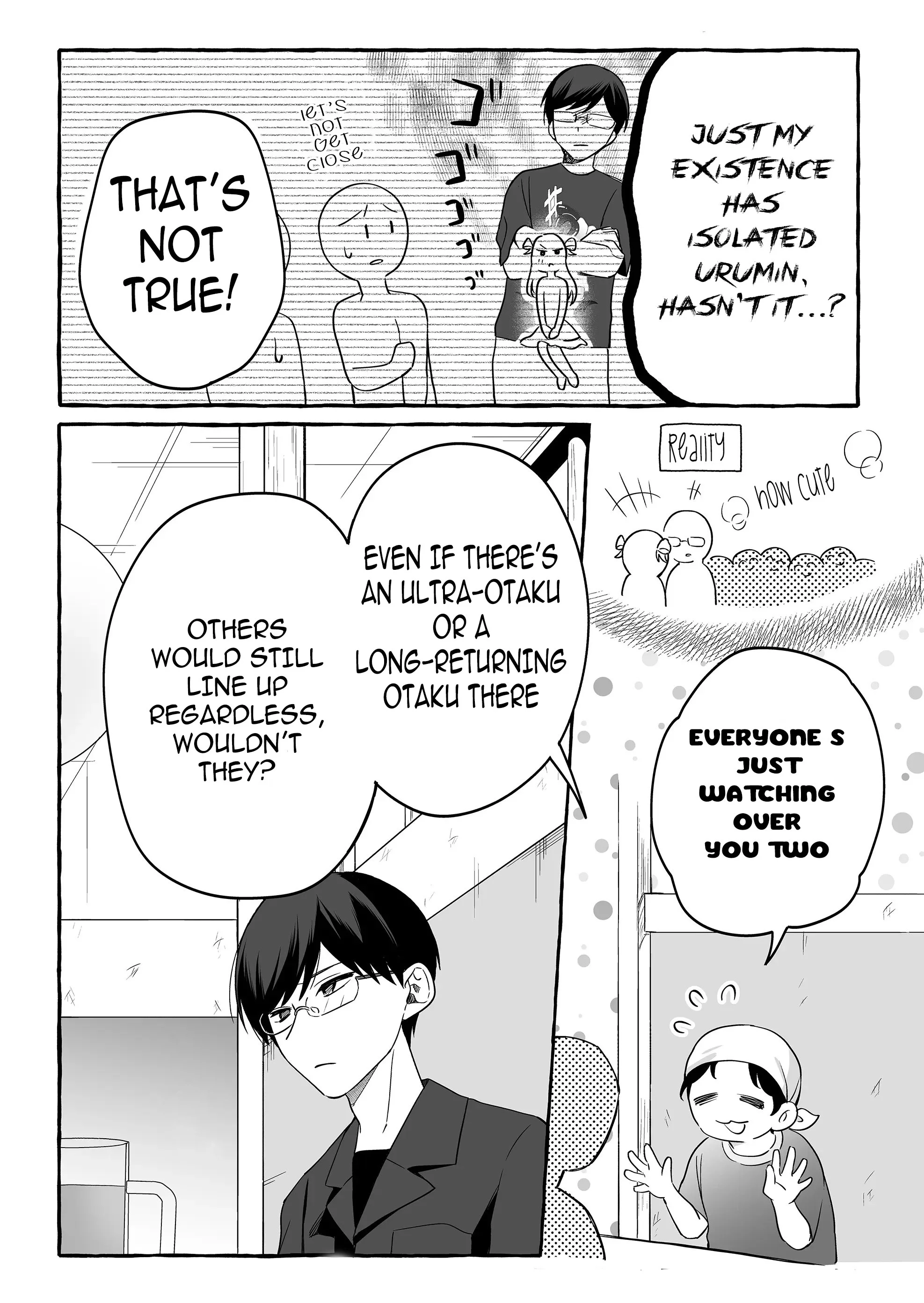 Damedol to Sekai ni Hitori Dake no Fan Chapter 23 - Page 7