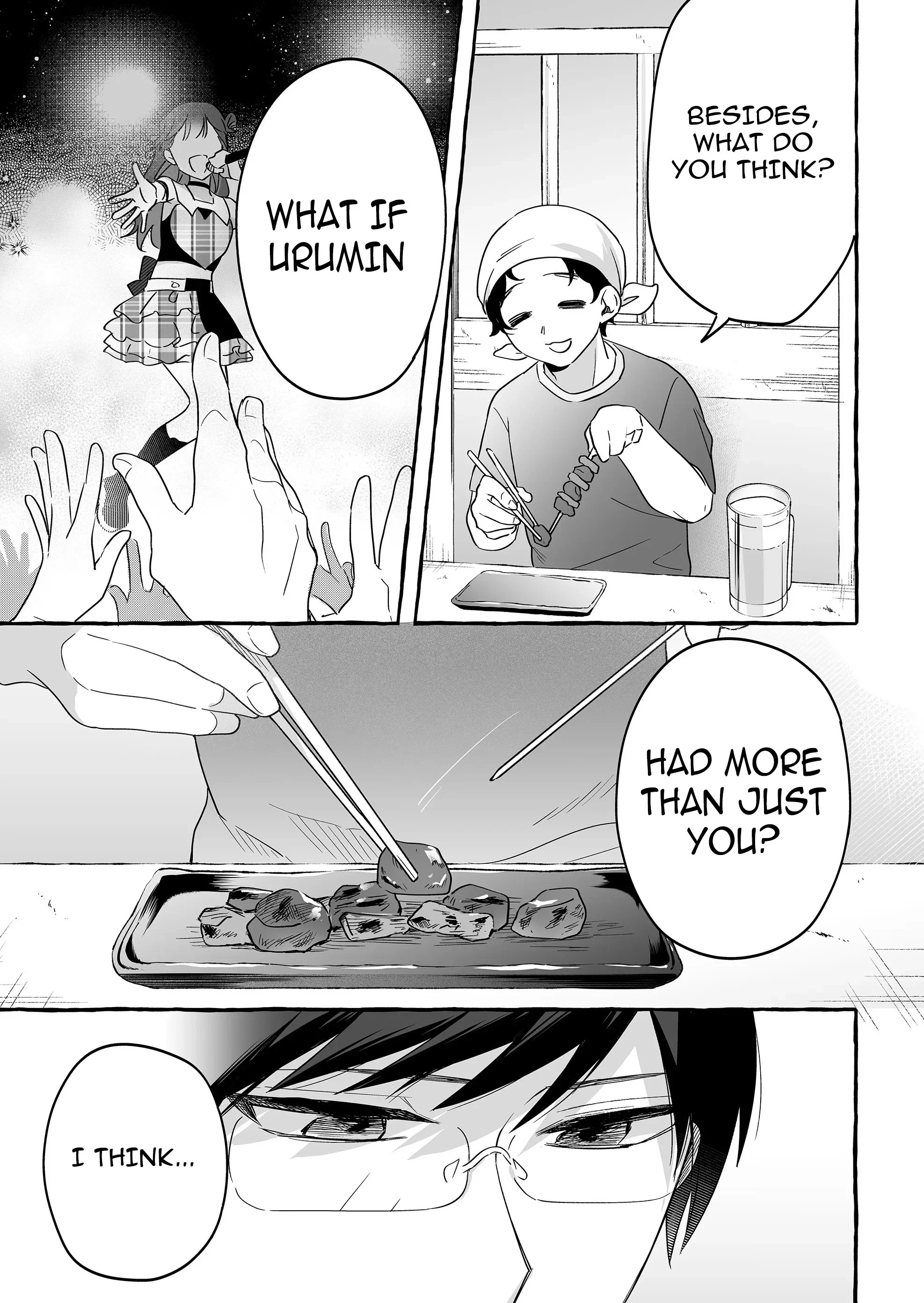 Damedol to Sekai ni Hitori Dake no Fan Chapter 23 - Page 9