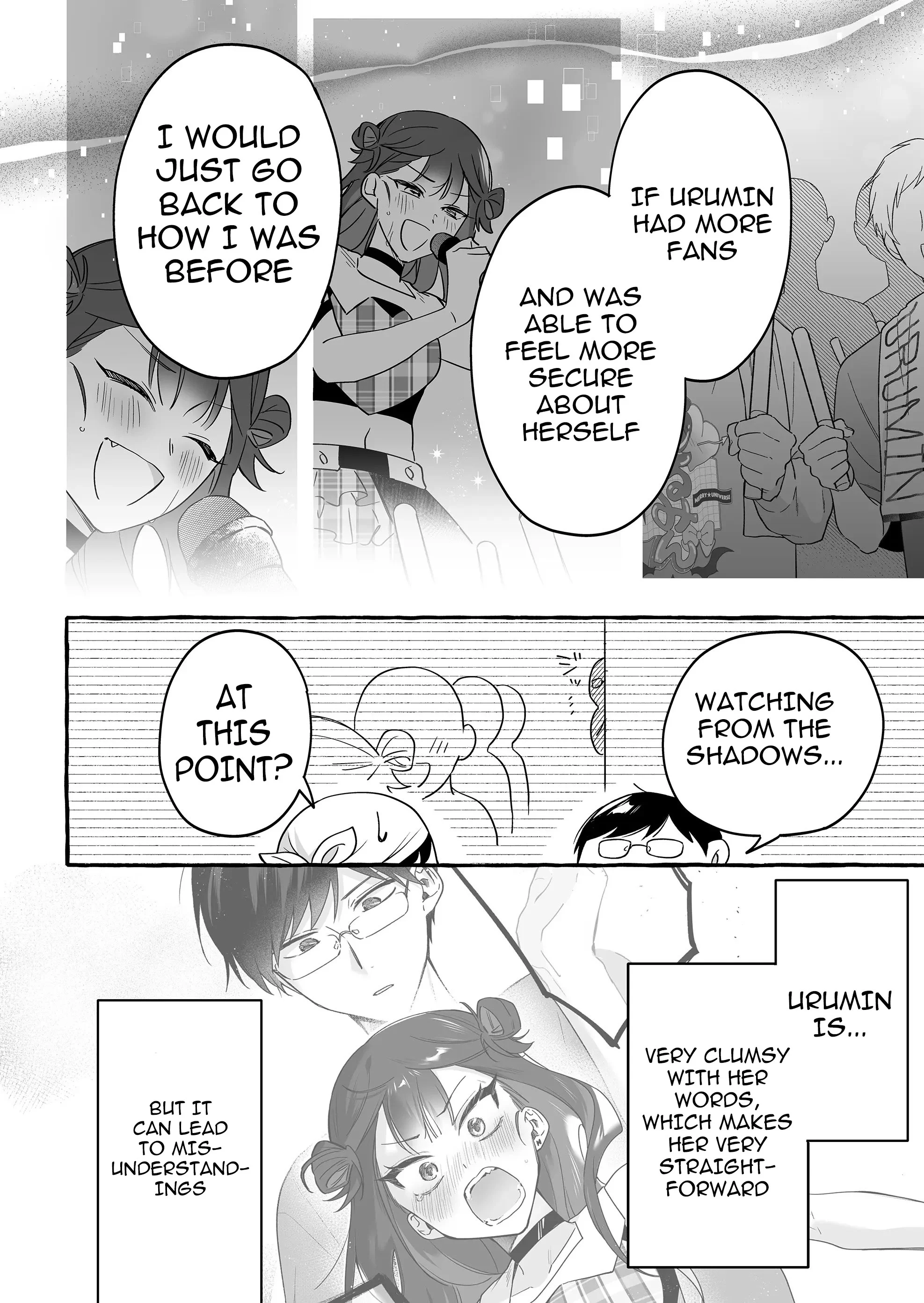 Damedol to Sekai ni Hitori Dake no Fan Chapter 23 - Page 10