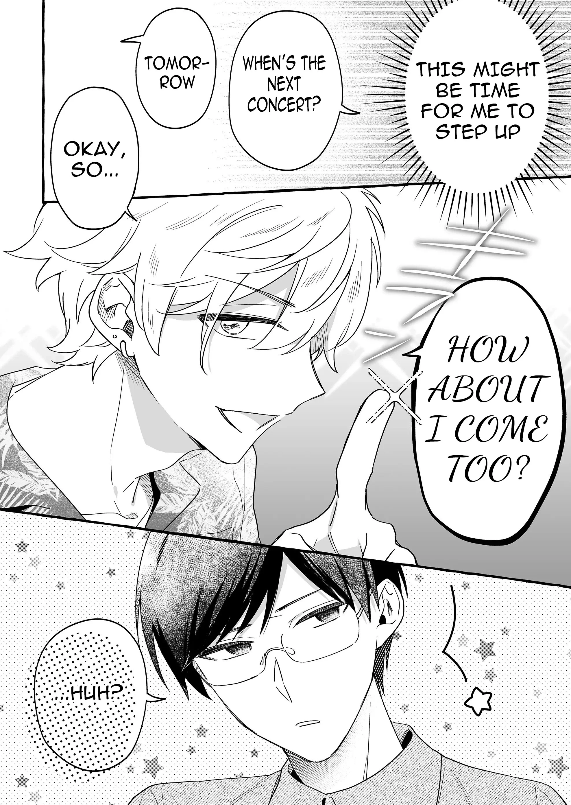 Damedol to Sekai ni Hitori Dake no Fan Chapter 24 - Page 16