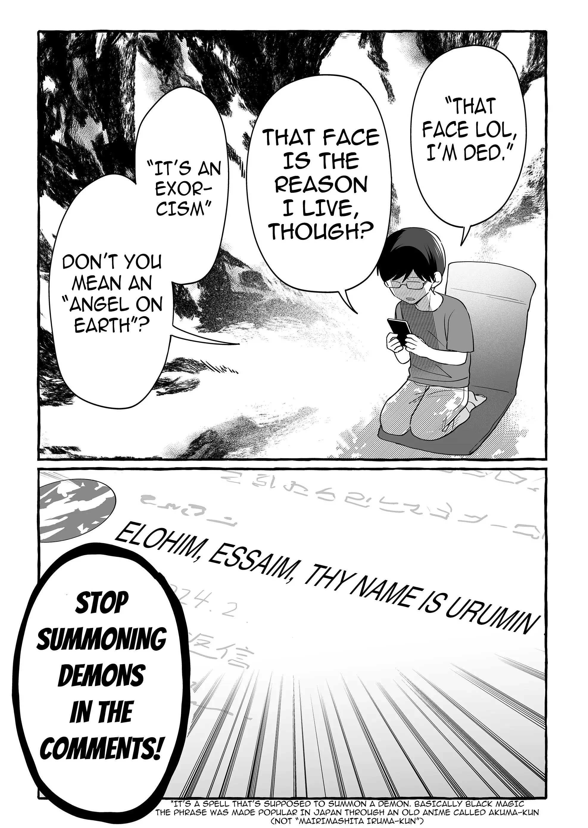 Damedol to Sekai ni Hitori Dake no Fan Chapter 24 - Page 3