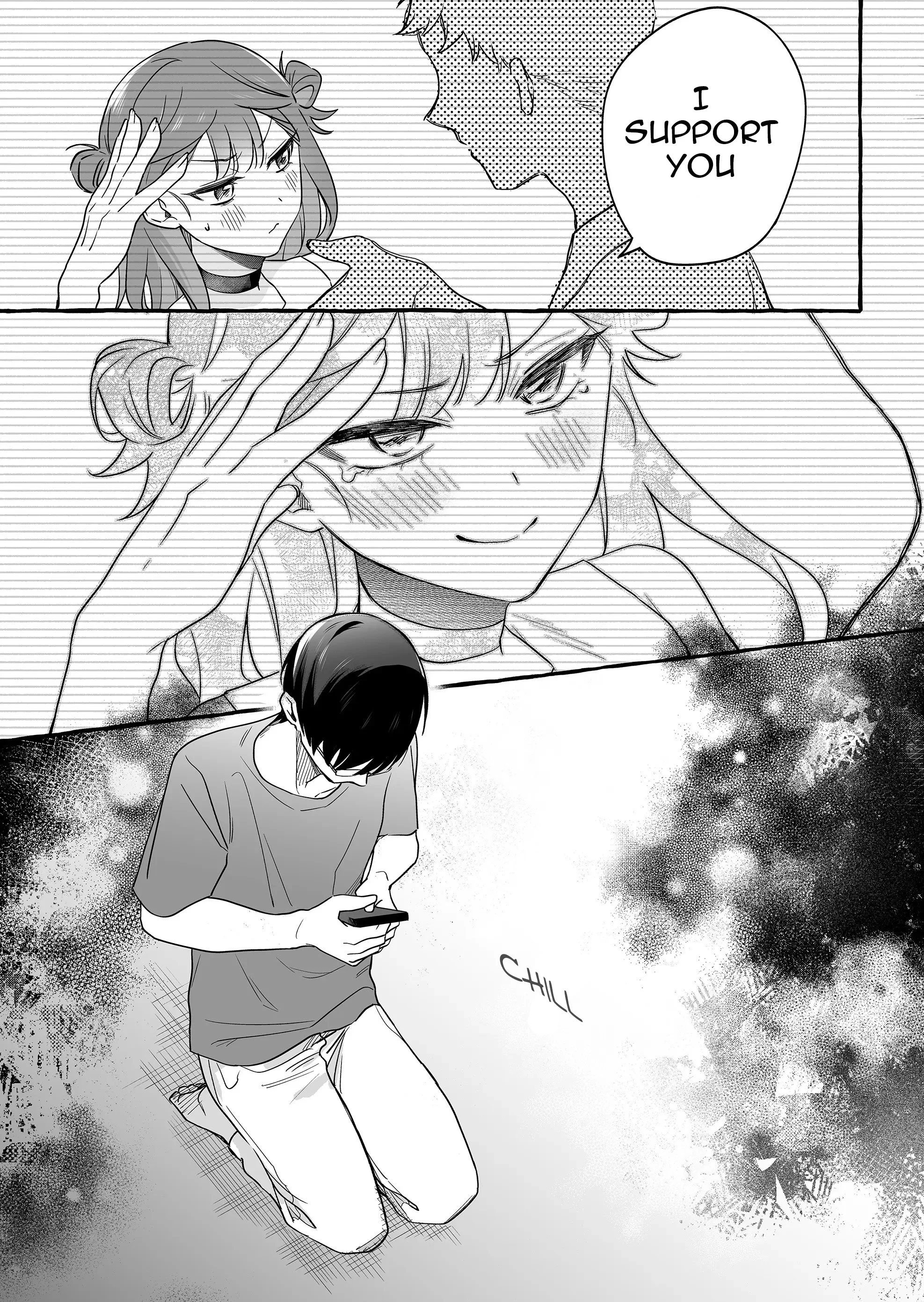 Damedol to Sekai ni Hitori Dake no Fan Chapter 24 - Page 5