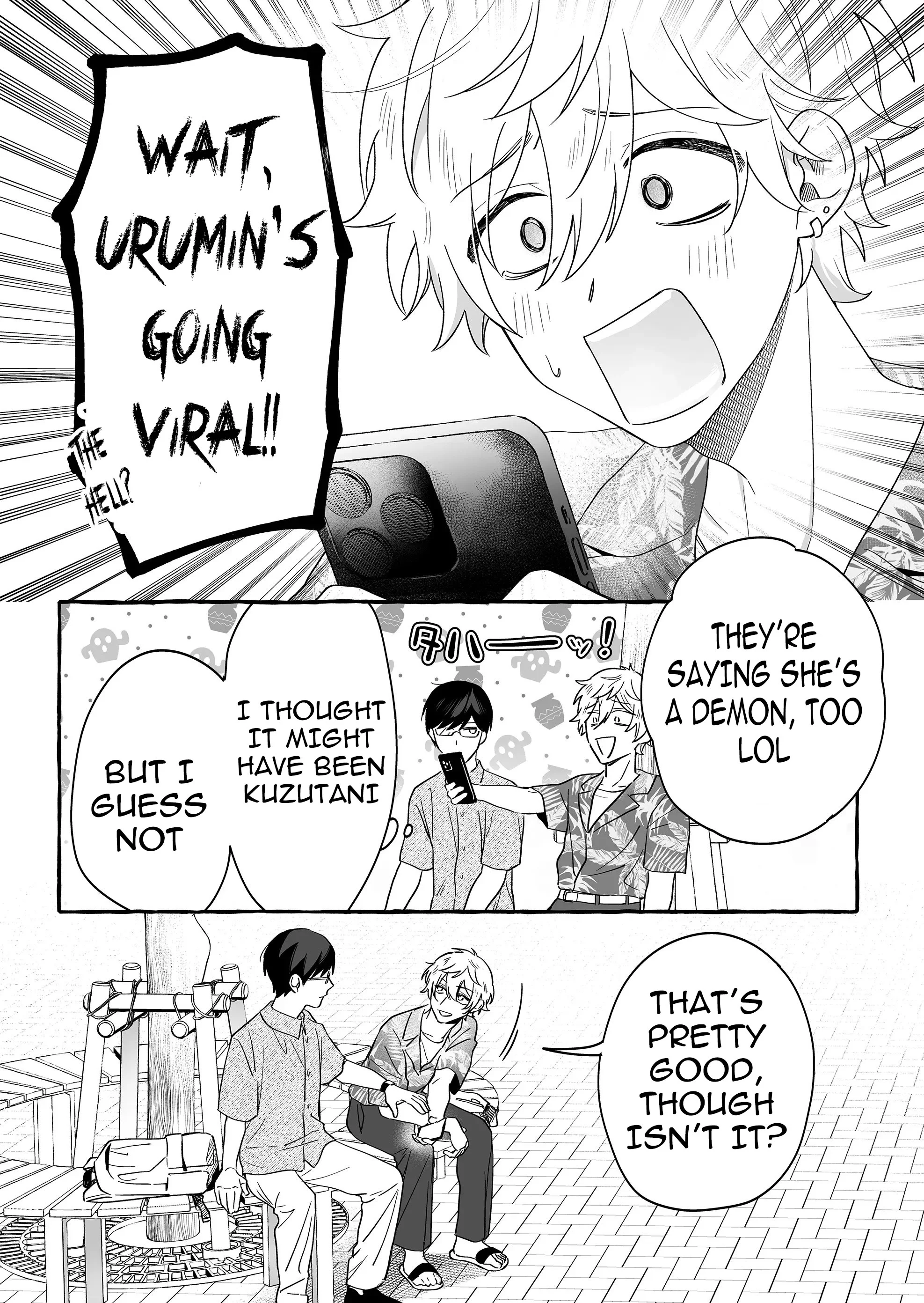 Damedol to Sekai ni Hitori Dake no Fan Chapter 24 - Page 7