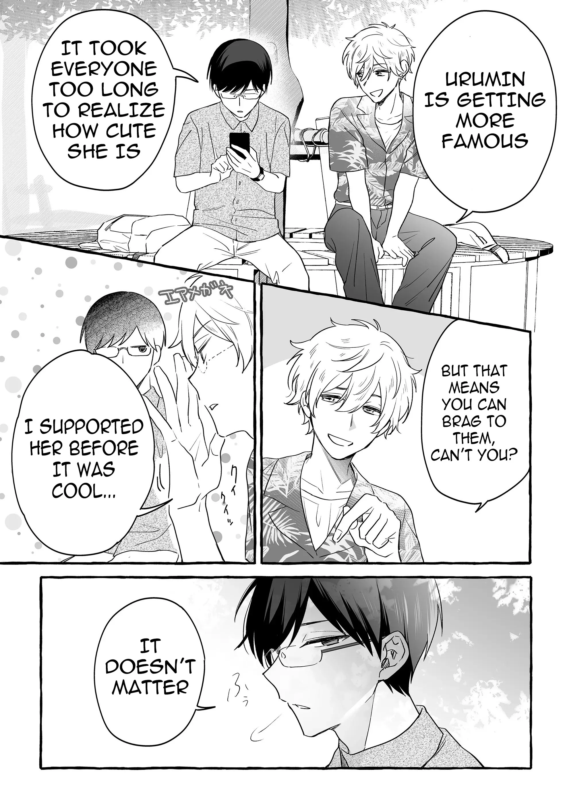 Damedol to Sekai ni Hitori Dake no Fan Chapter 24 - Page 8