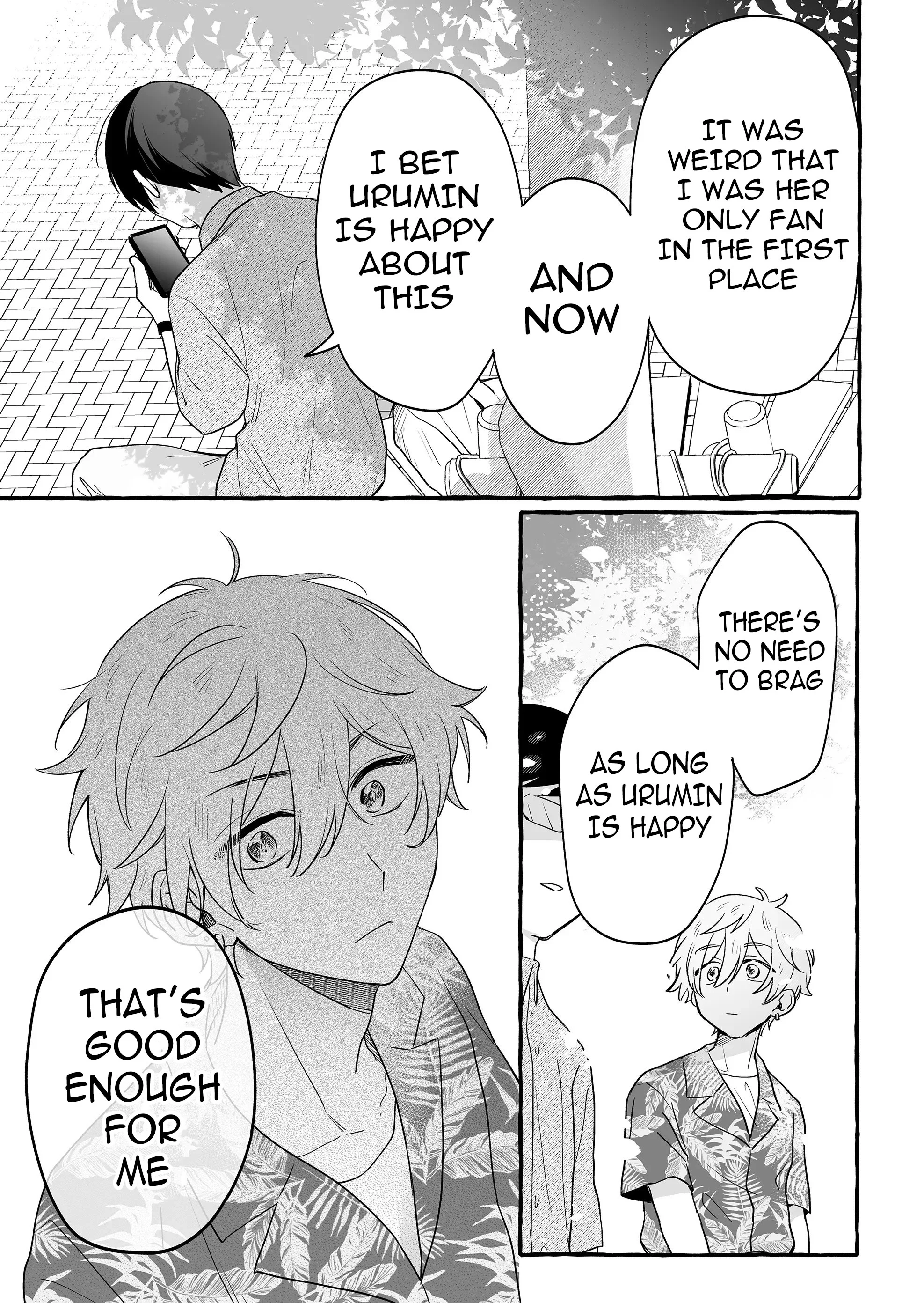 Damedol to Sekai ni Hitori Dake no Fan Chapter 24 - Page 9
