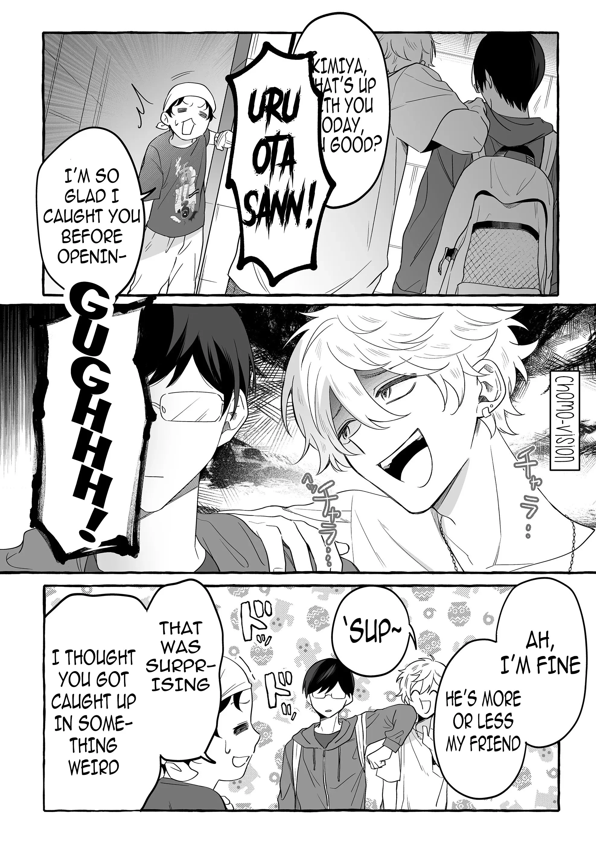 Damedol to Sekai ni Hitori Dake no Fan Chapter 25 - Page 2