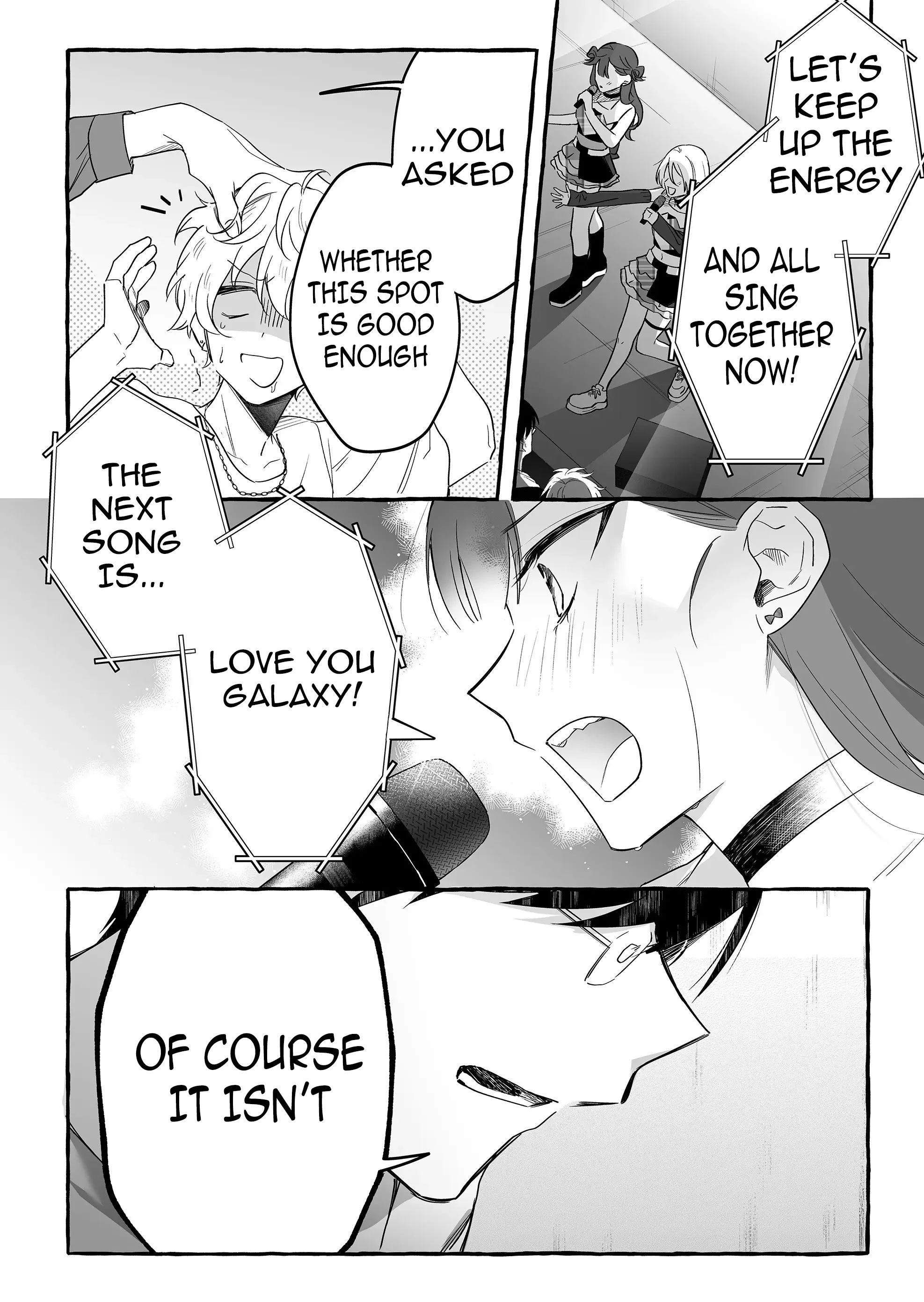Damedol to Sekai ni Hitori Dake no Fan Chapter 25 - Page 18