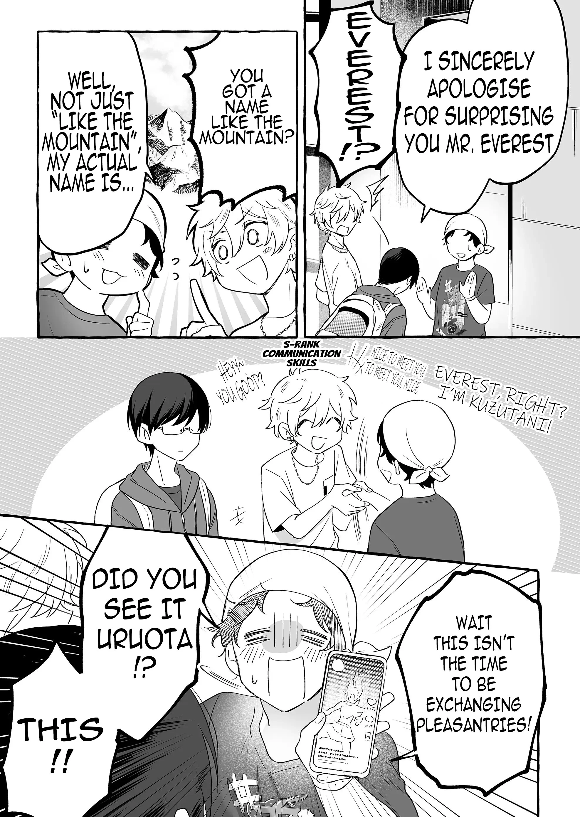 Damedol to Sekai ni Hitori Dake no Fan Chapter 25 - Page 3