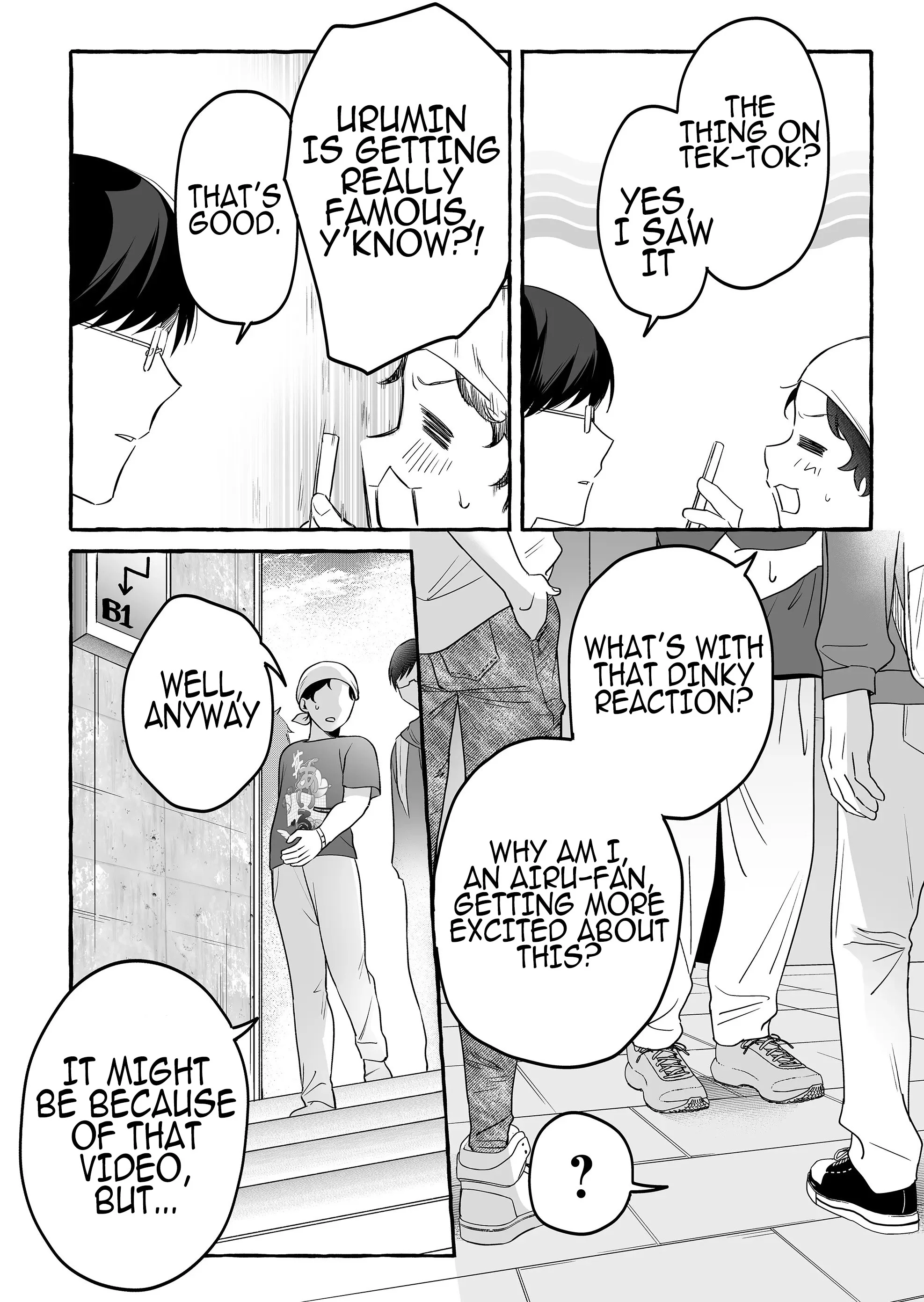 Damedol to Sekai ni Hitori Dake no Fan Chapter 25 - Page 4