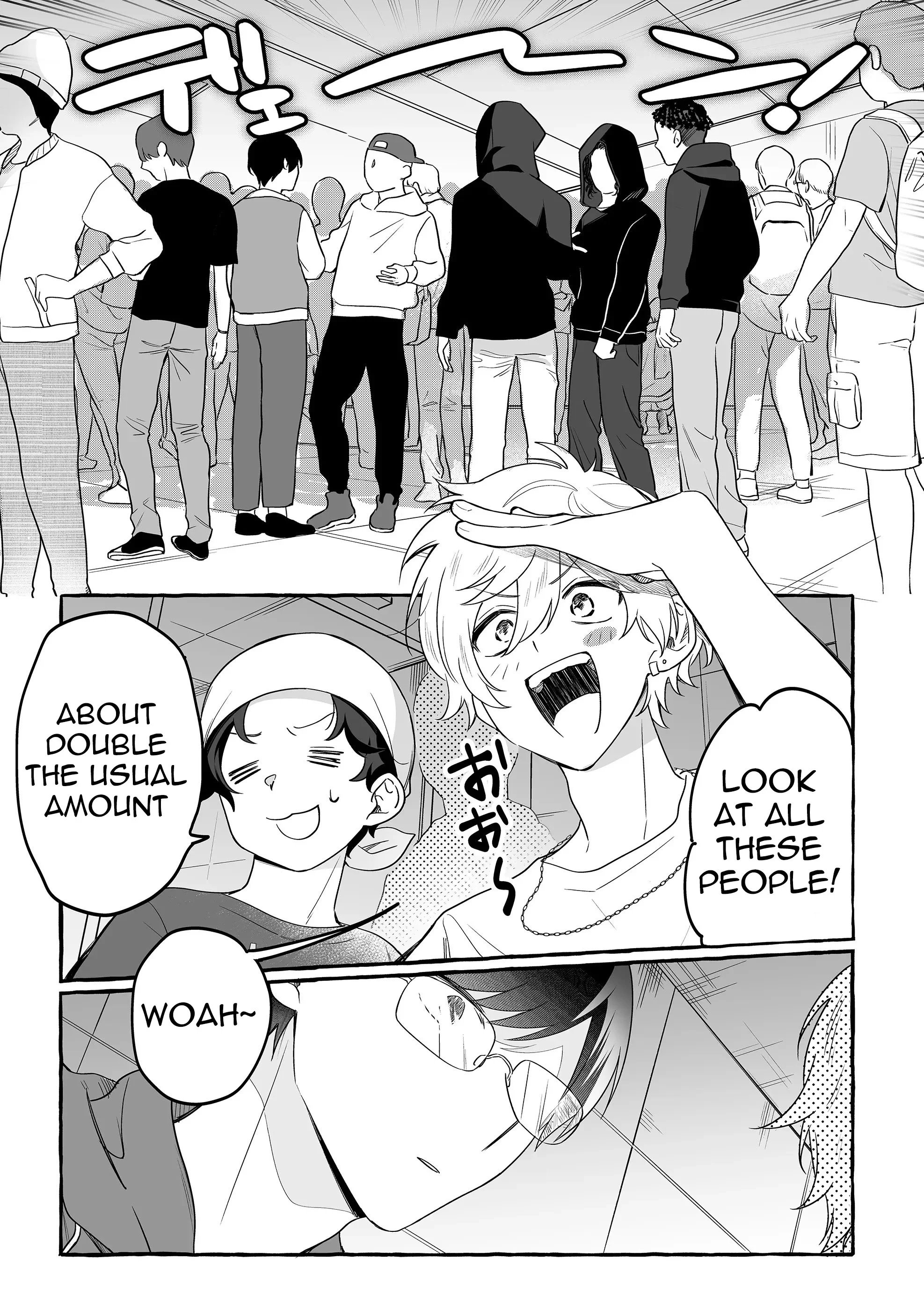 Damedol to Sekai ni Hitori Dake no Fan Chapter 25 - Page 5