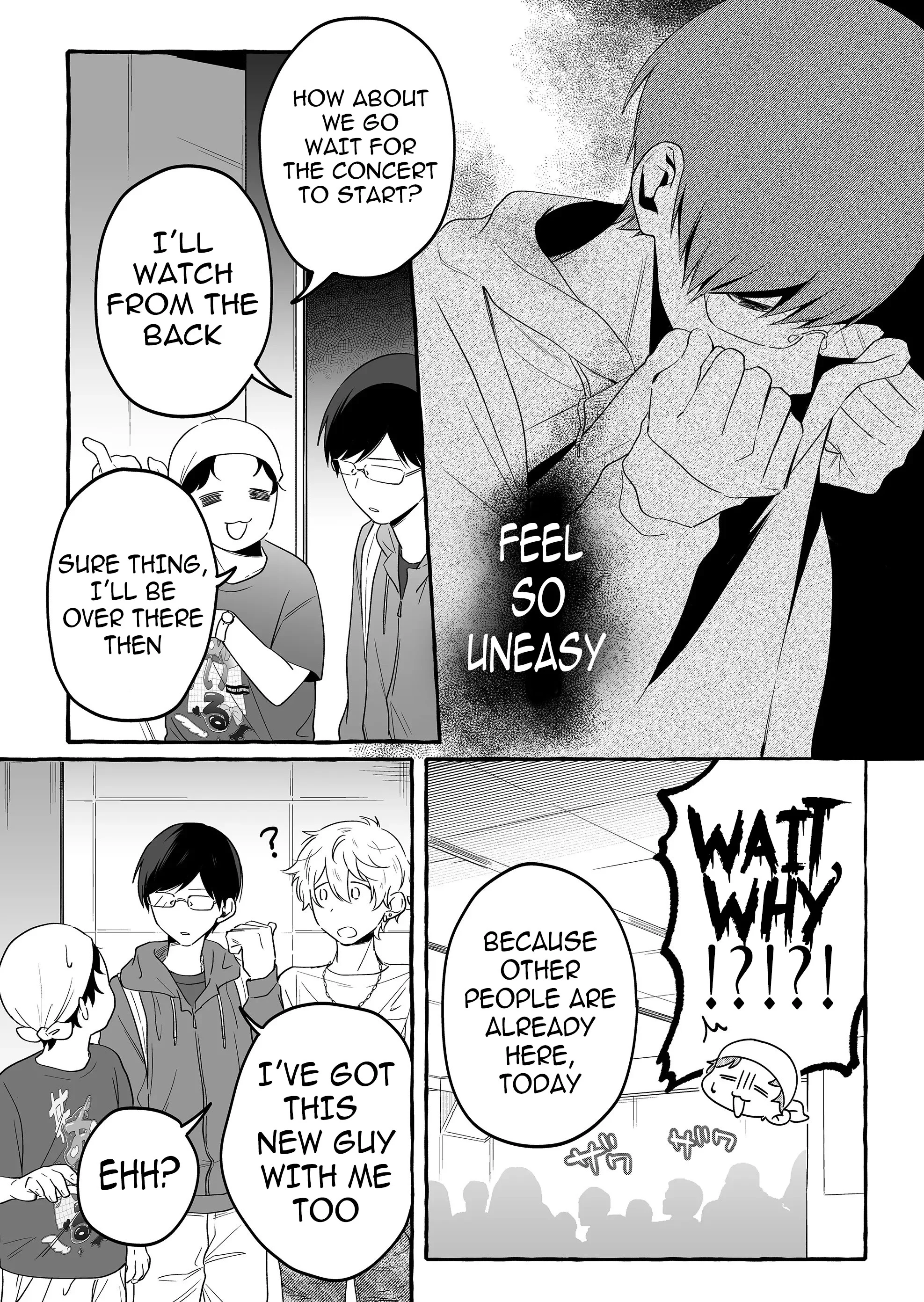 Damedol to Sekai ni Hitori Dake no Fan Chapter 25 - Page 8