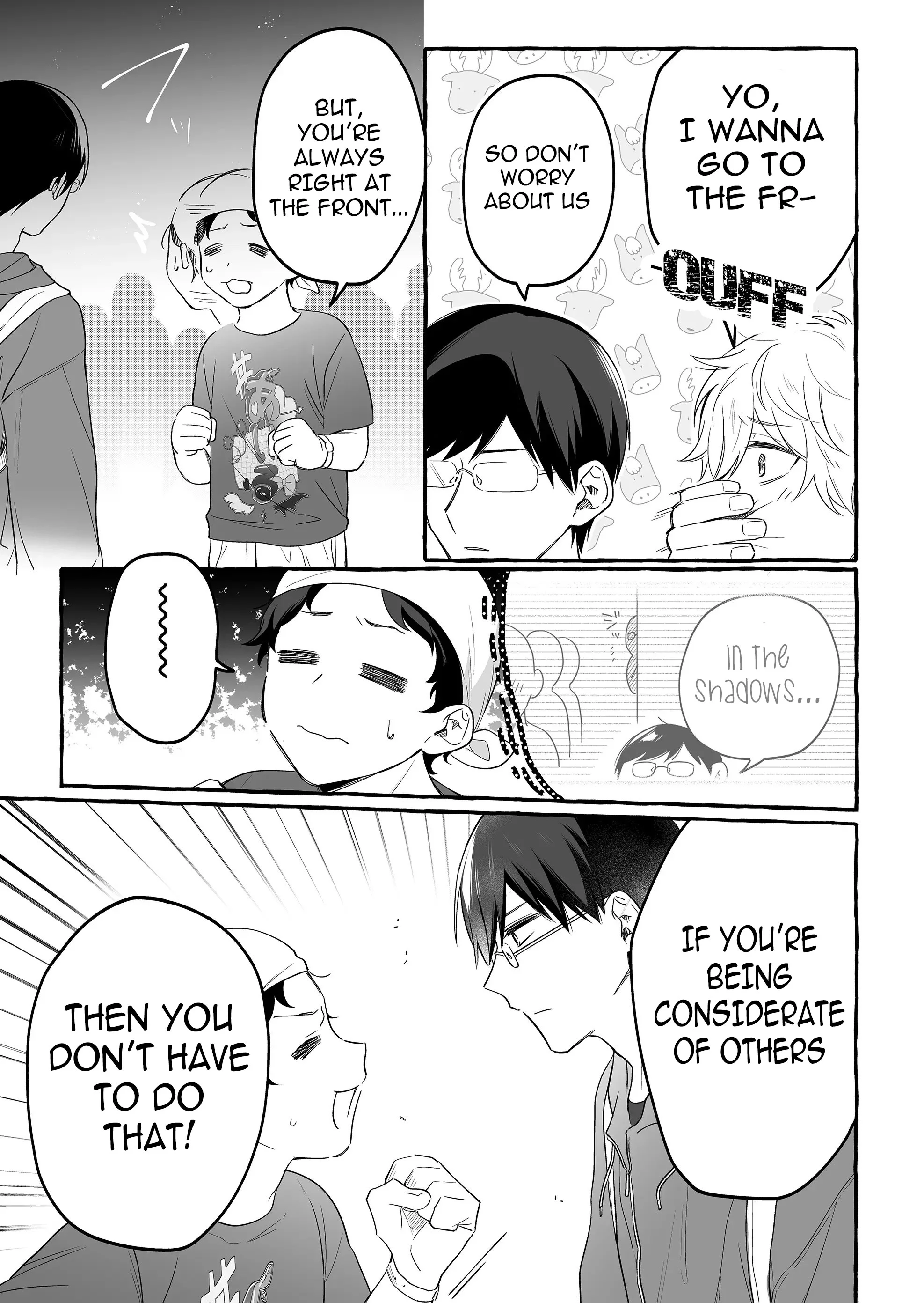 Damedol to Sekai ni Hitori Dake no Fan Chapter 25 - Page 9