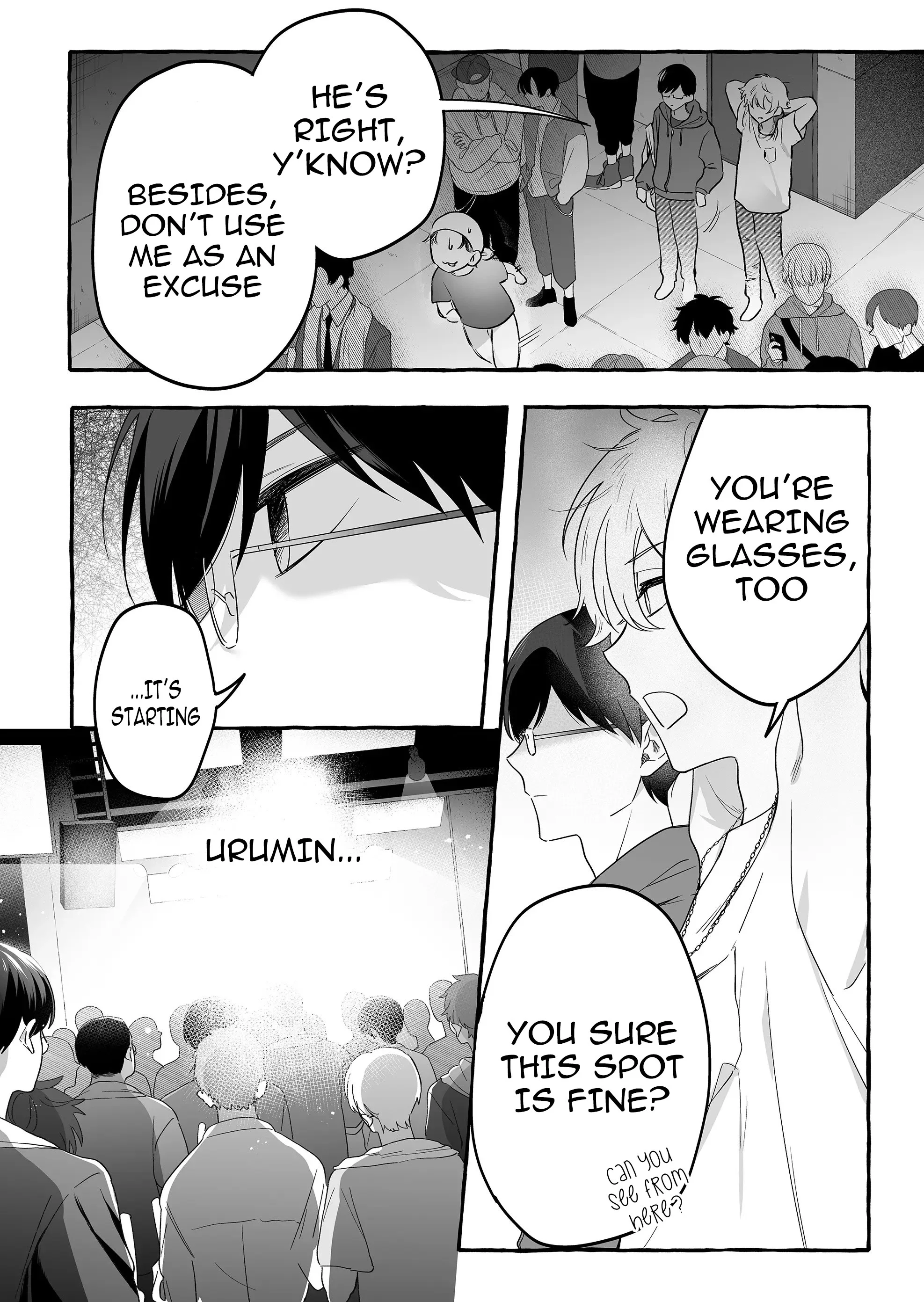 Damedol to Sekai ni Hitori Dake no Fan Chapter 25 - Page 10