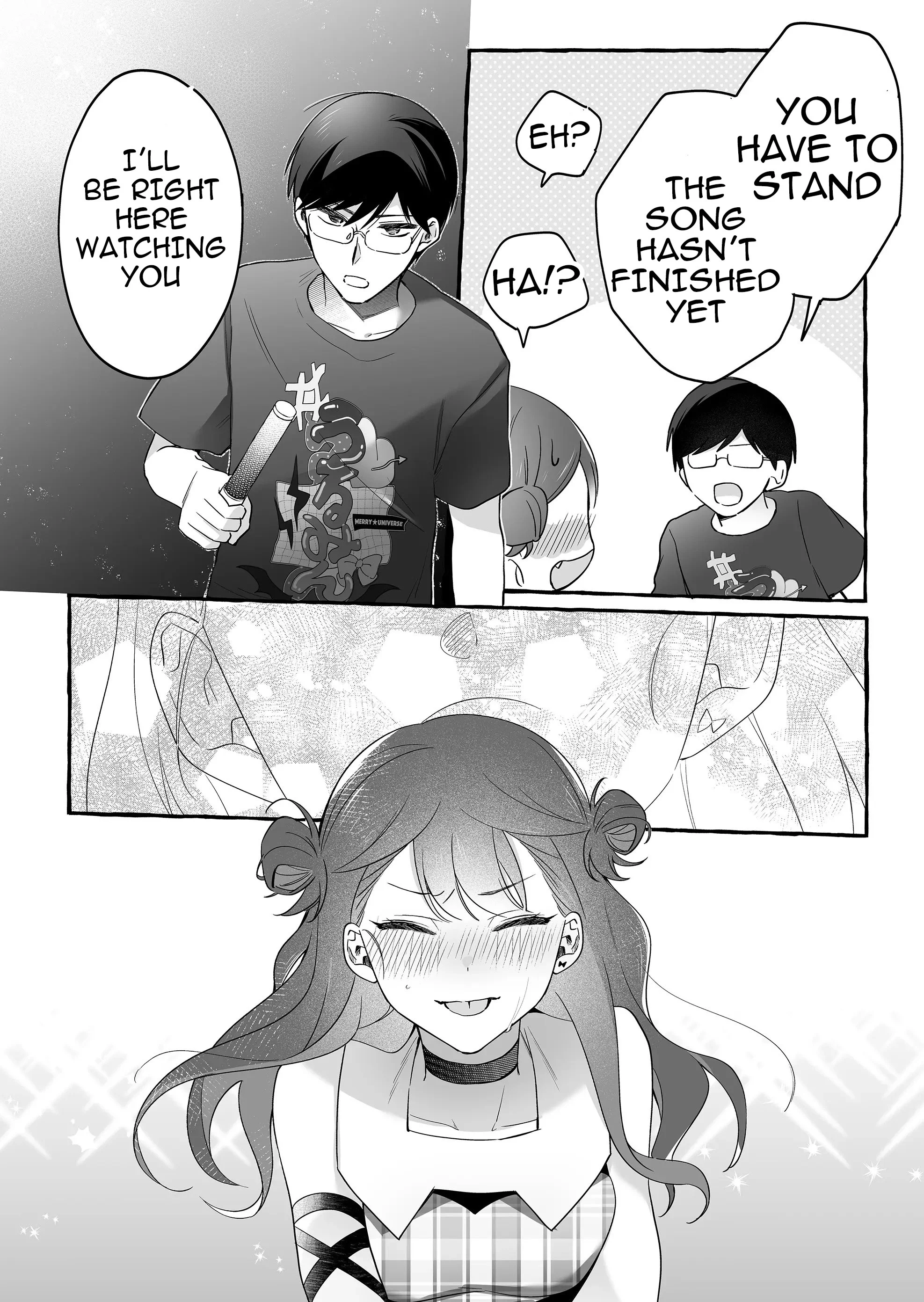 Damedol to Sekai ni Hitori Dake no Fan Chapter 26 - Page 14