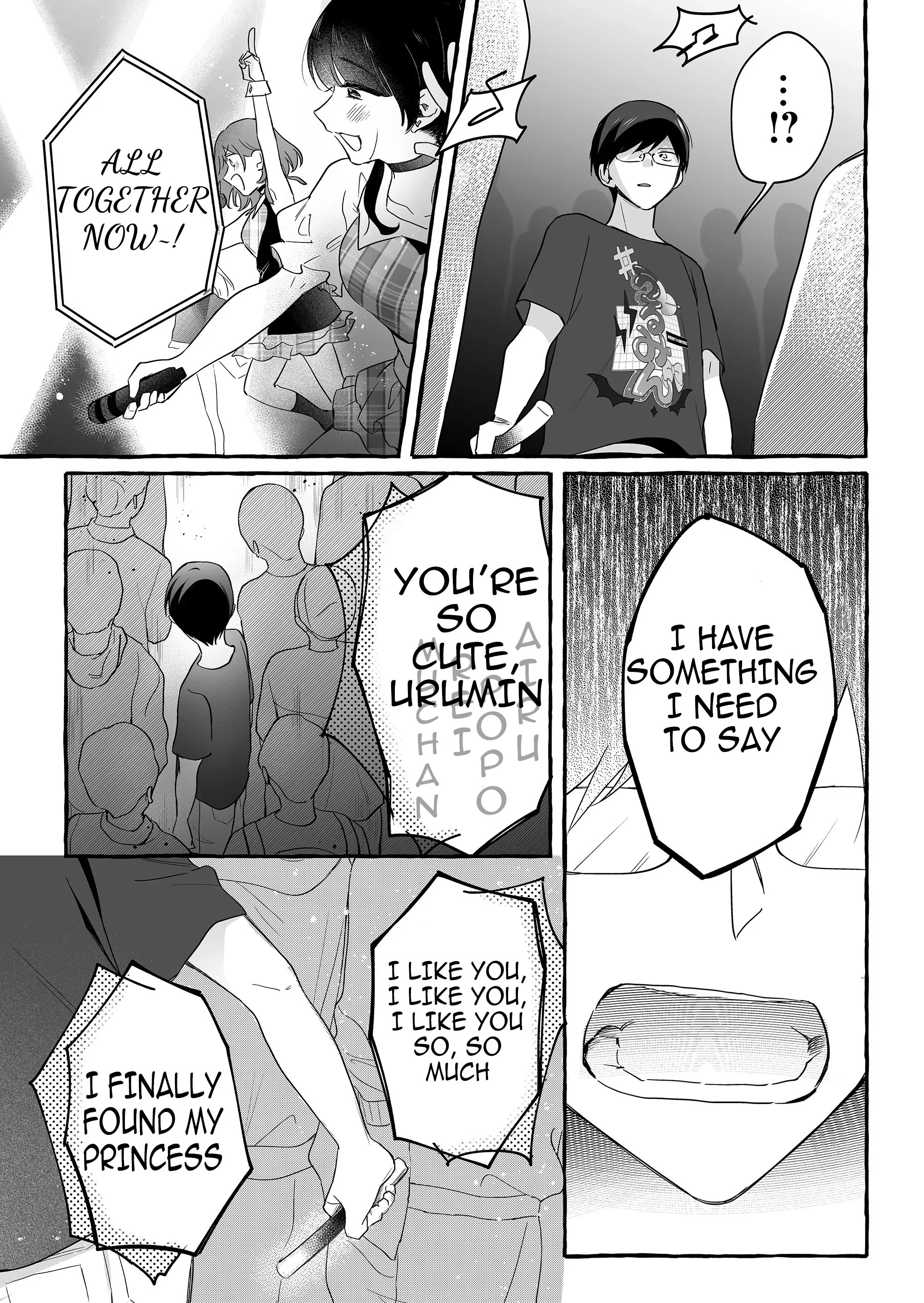 Damedol to Sekai ni Hitori Dake no Fan Chapter 26 - Page 10