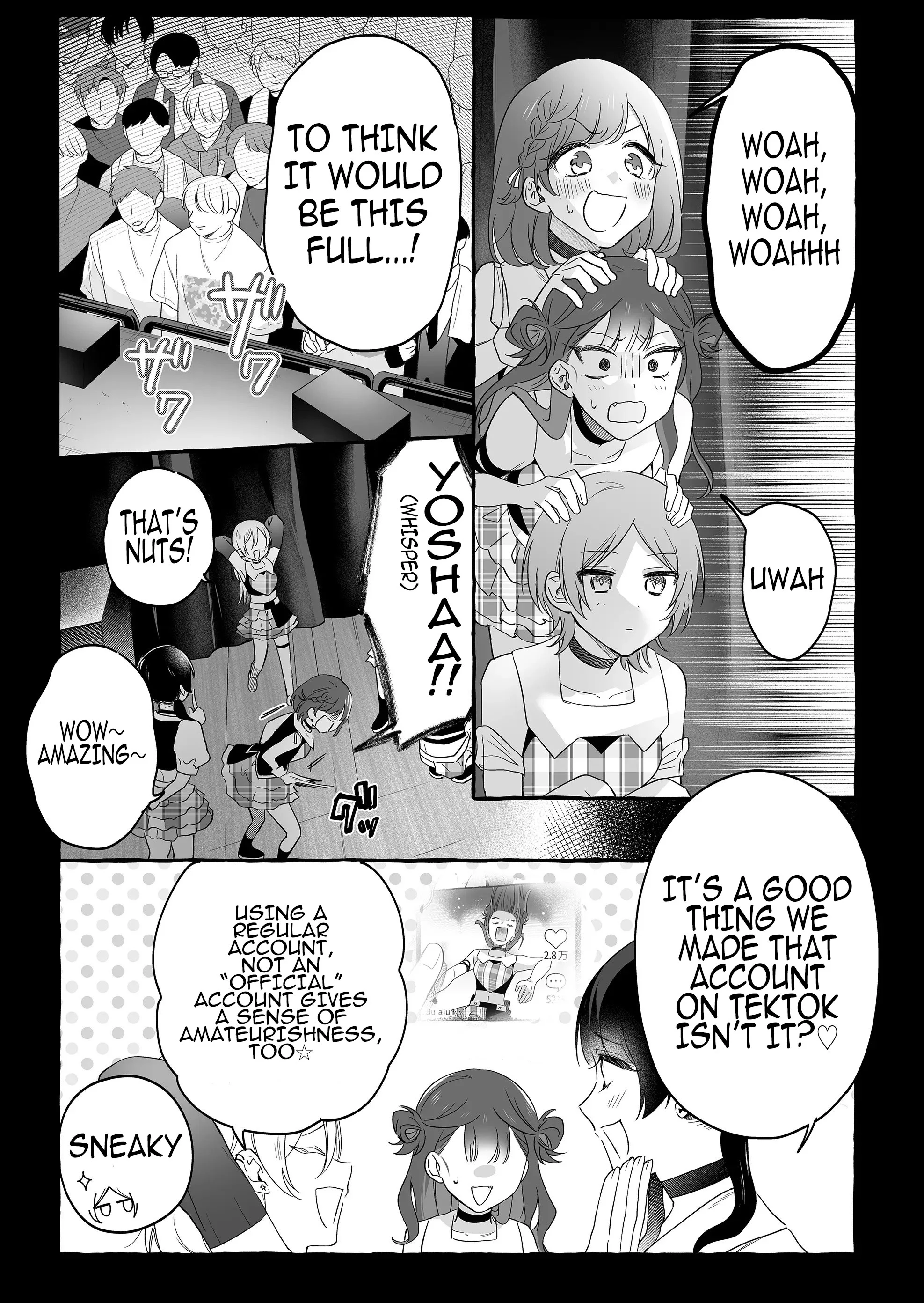 Damedol to Sekai ni Hitori Dake no Fan Chapter 27 - Page 11
