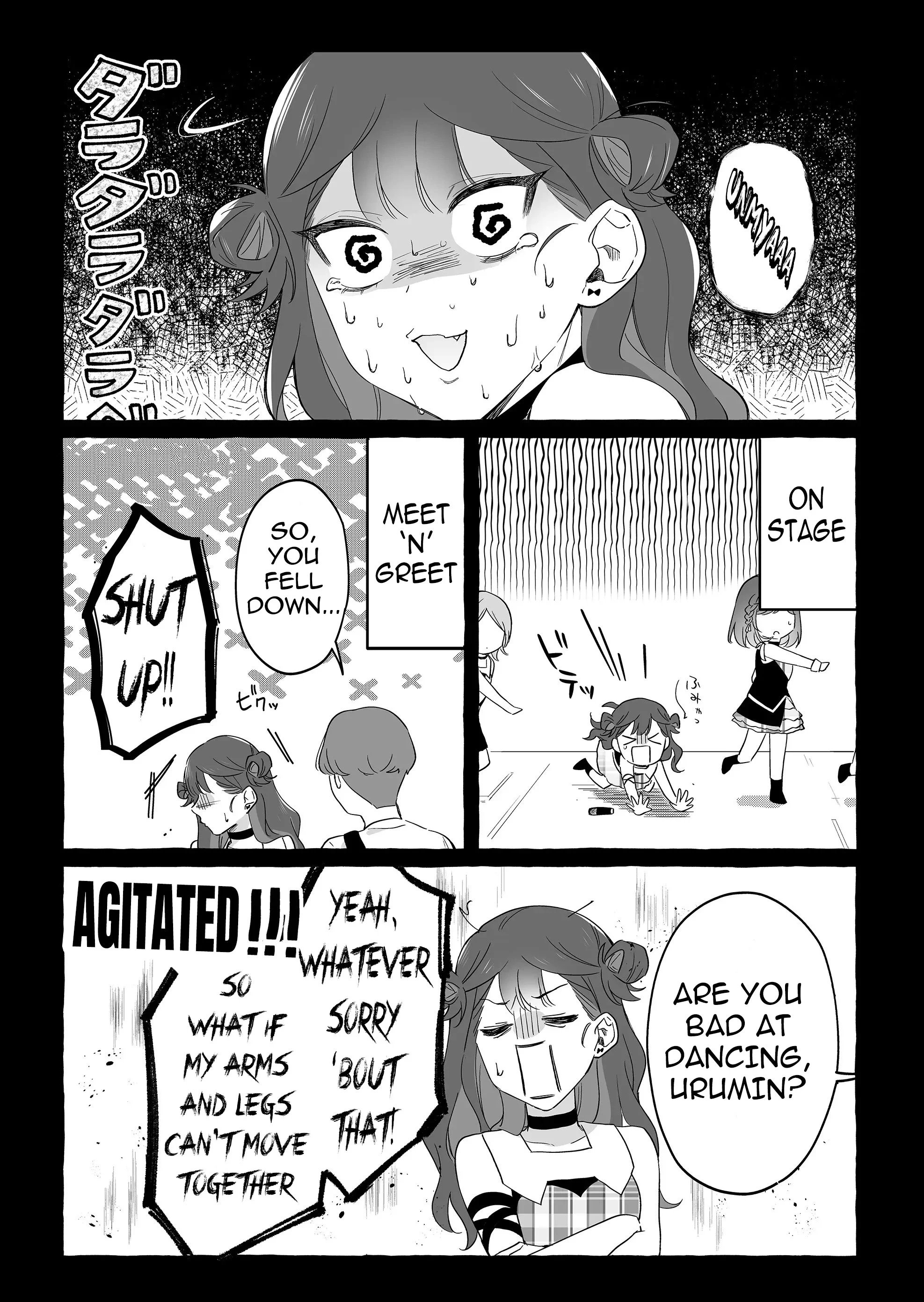 Damedol to Sekai ni Hitori Dake no Fan Chapter 27 - Page 13