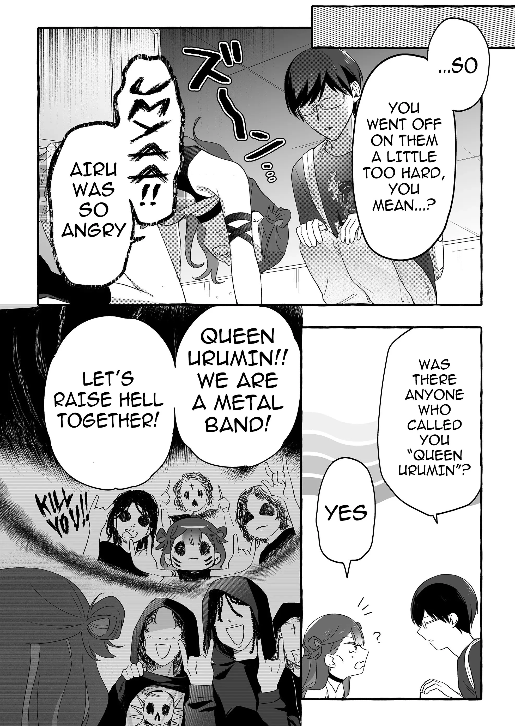 Damedol to Sekai ni Hitori Dake no Fan Chapter 27 - Page 14