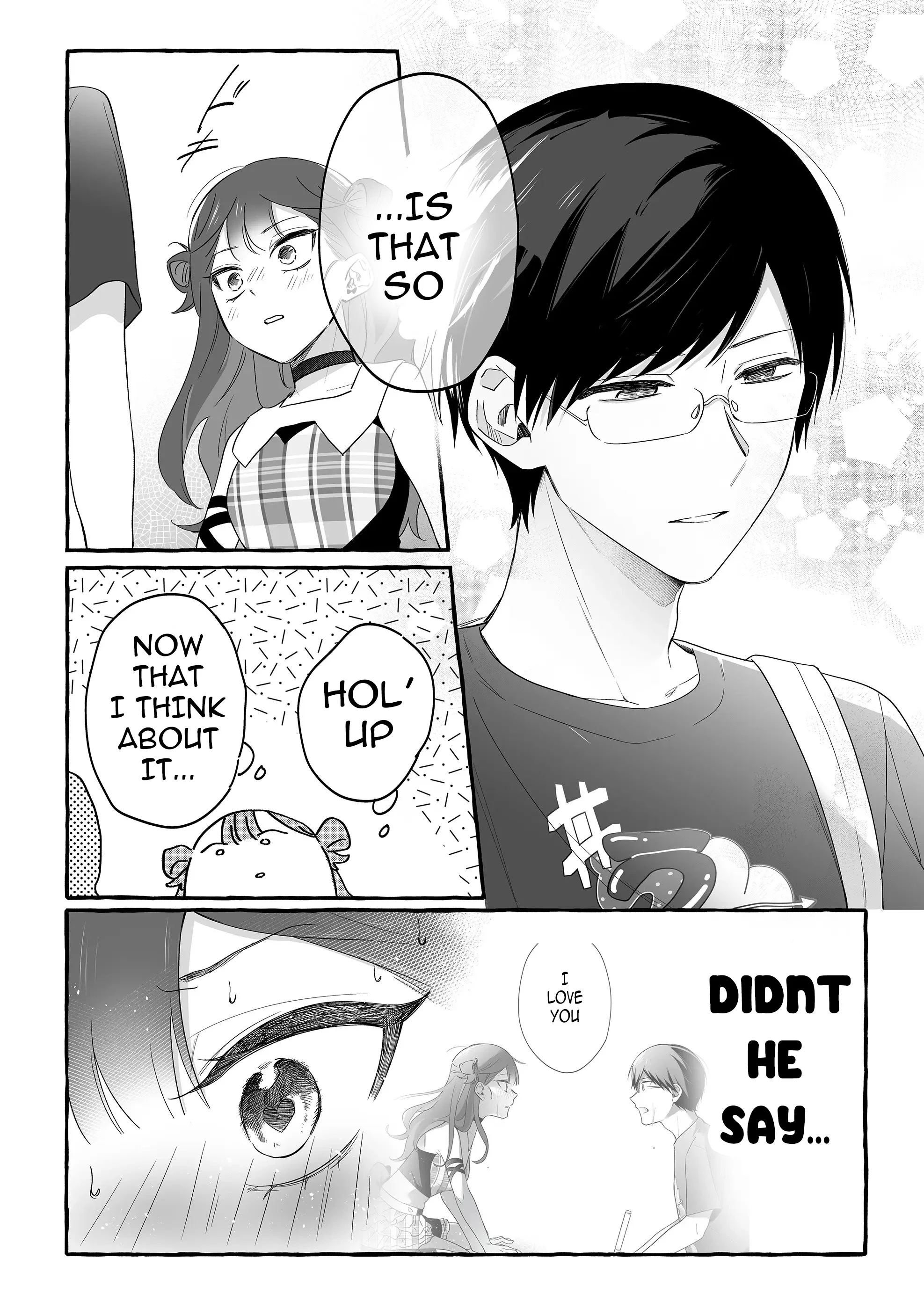 Damedol to Sekai ni Hitori Dake no Fan Chapter 27 - Page 16