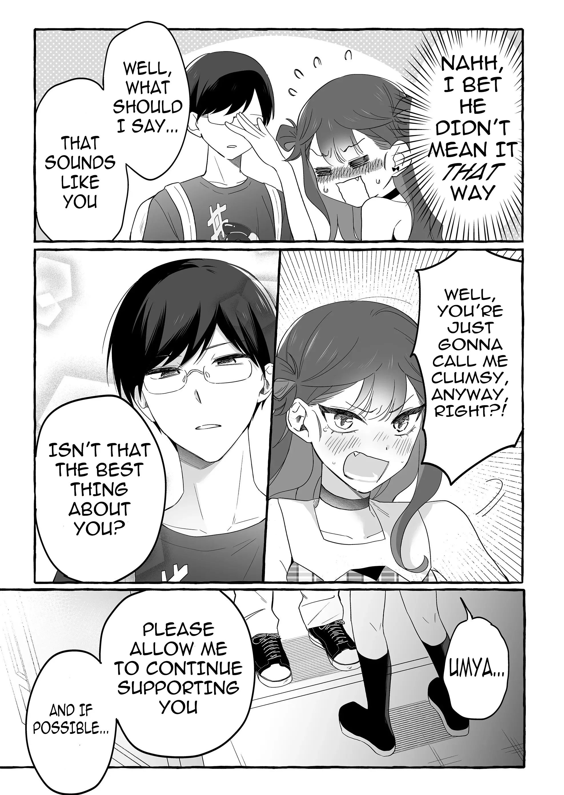 Damedol to Sekai ni Hitori Dake no Fan Chapter 27 - Page 17