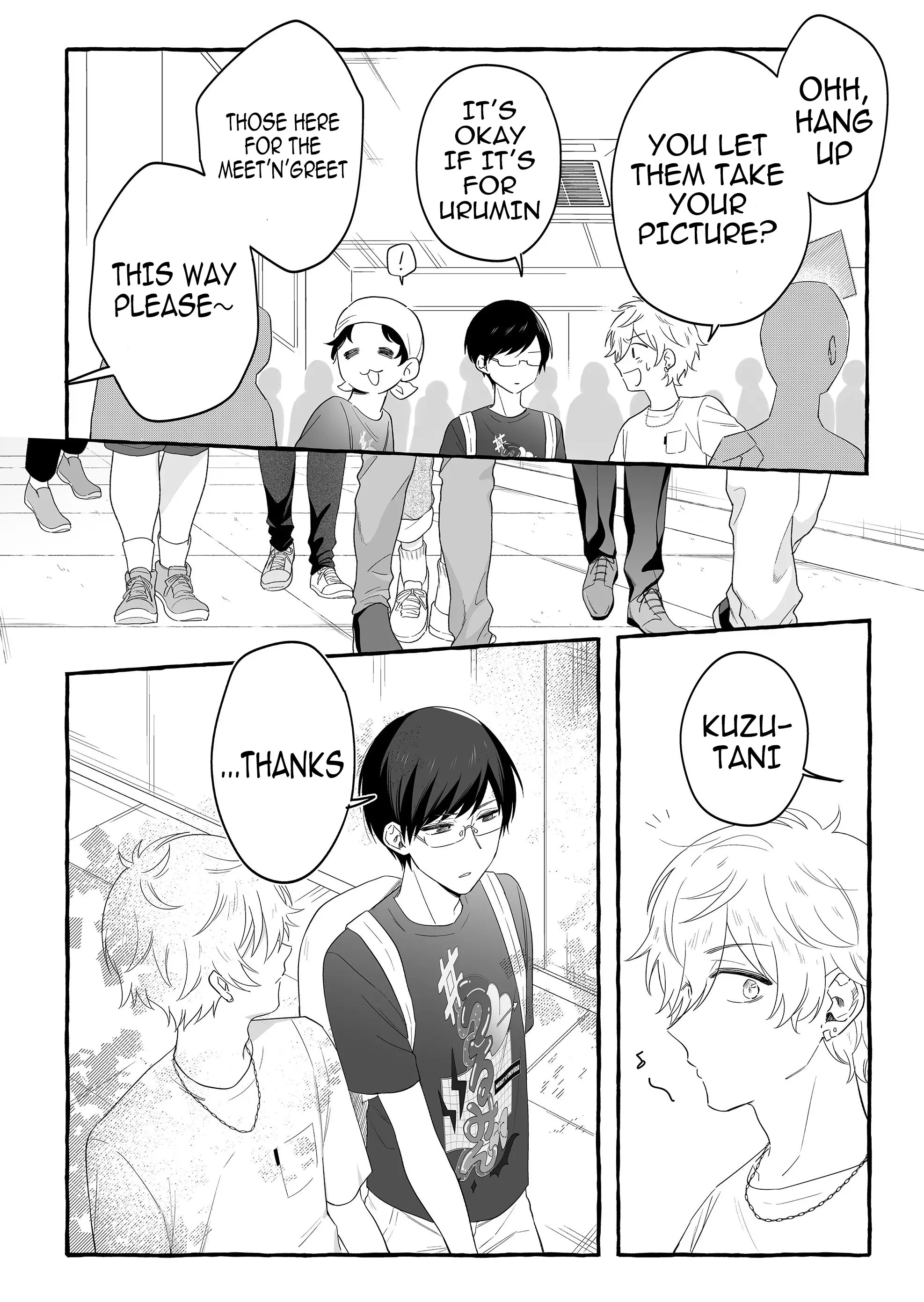 Damedol to Sekai ni Hitori Dake no Fan Chapter 27 - Page 4