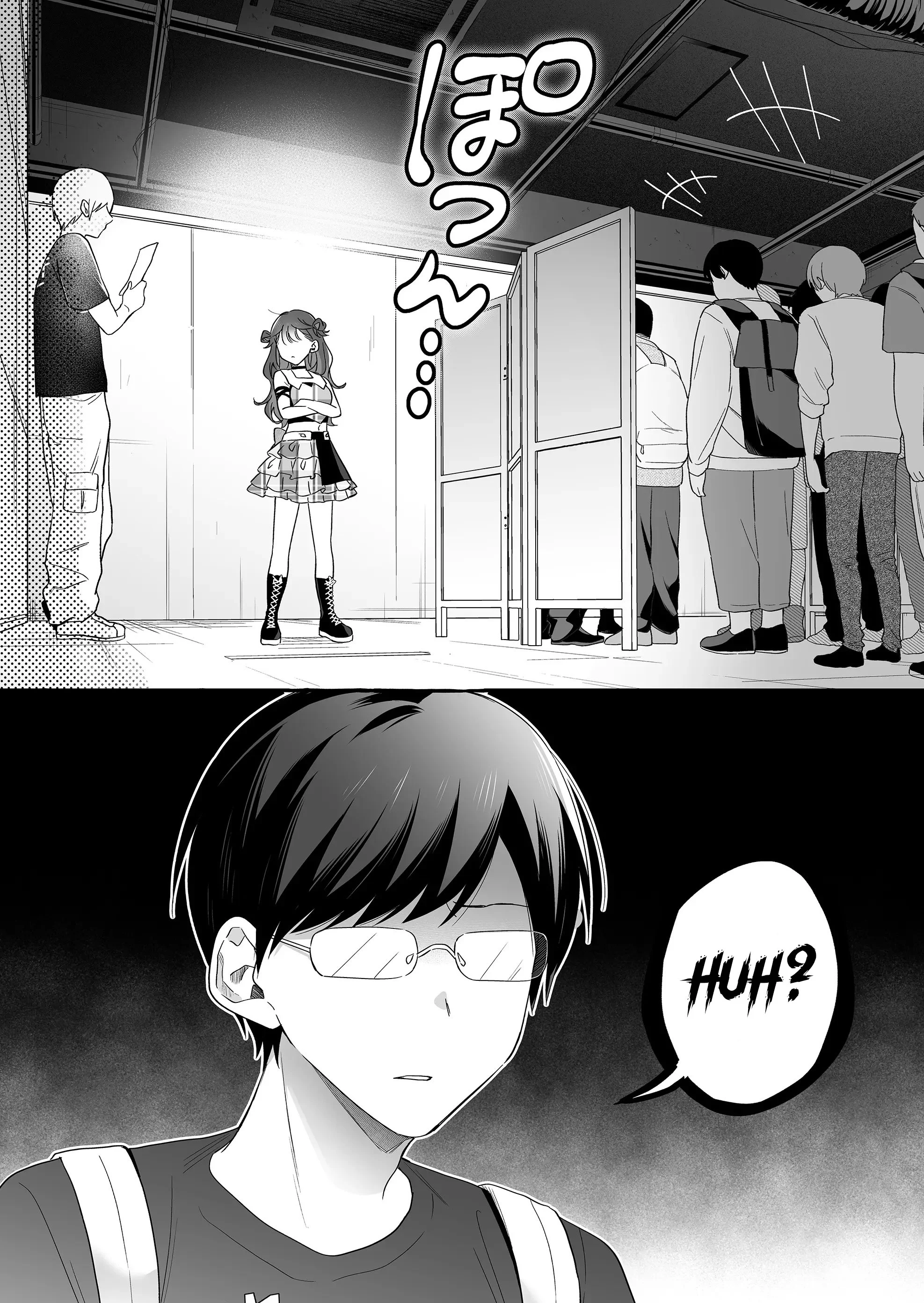 Damedol to Sekai ni Hitori Dake no Fan Chapter 27 - Page 8