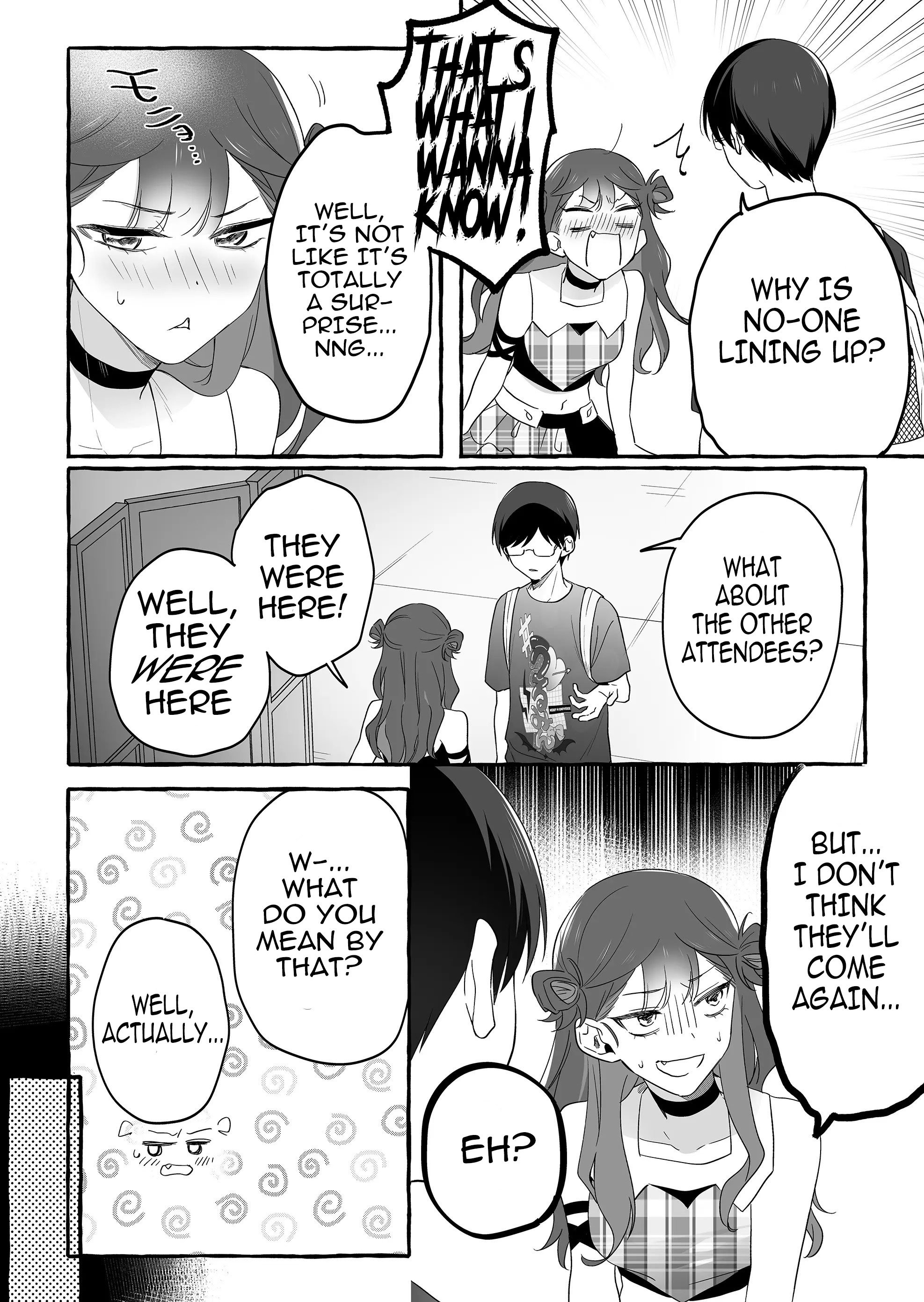 Damedol to Sekai ni Hitori Dake no Fan Chapter 27 - Page 10