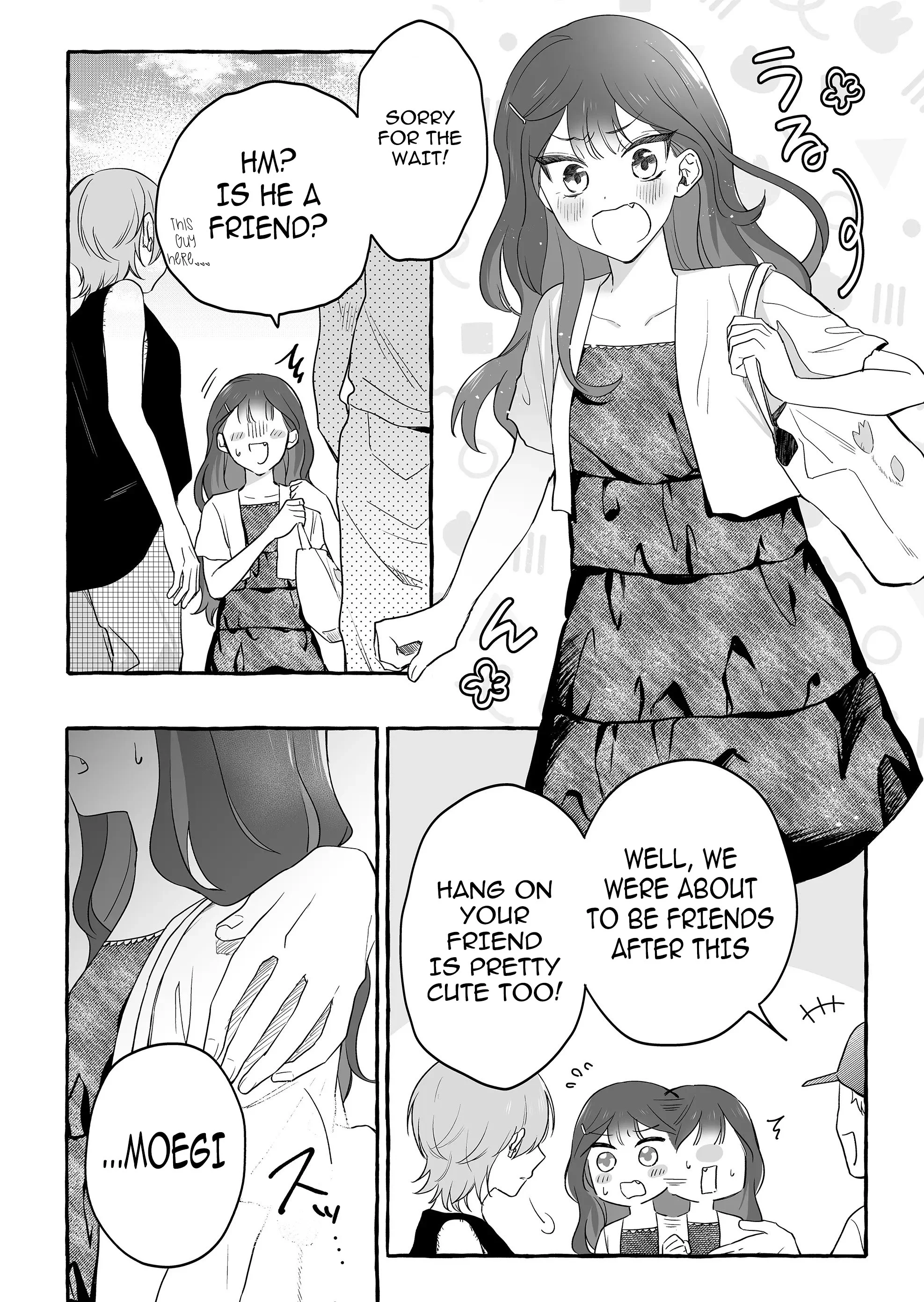 Damedol to Sekai ni Hitori Dake no Fan Chapter 28 - Page 2