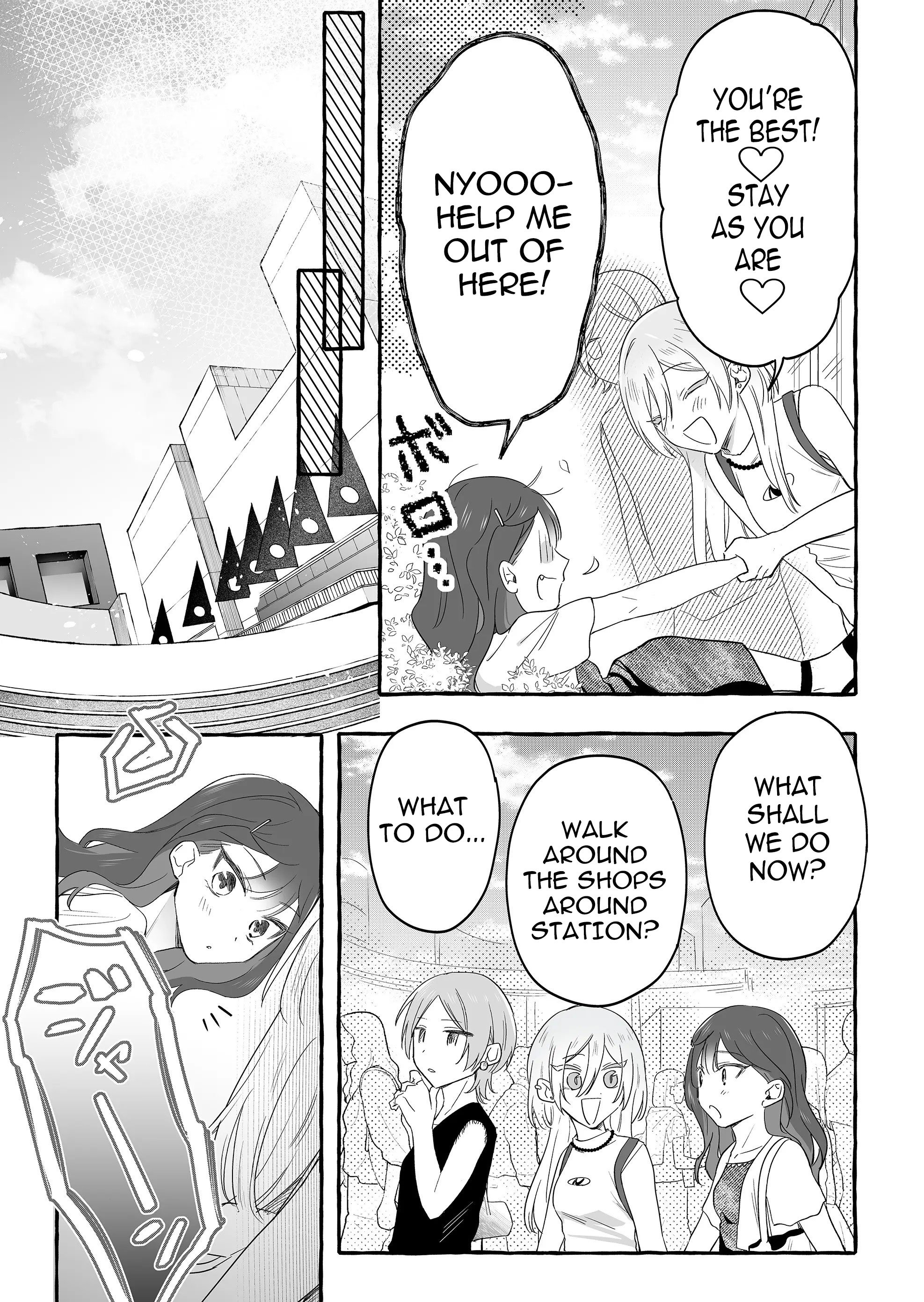 Damedol to Sekai ni Hitori Dake no Fan Chapter 28 - Page 11