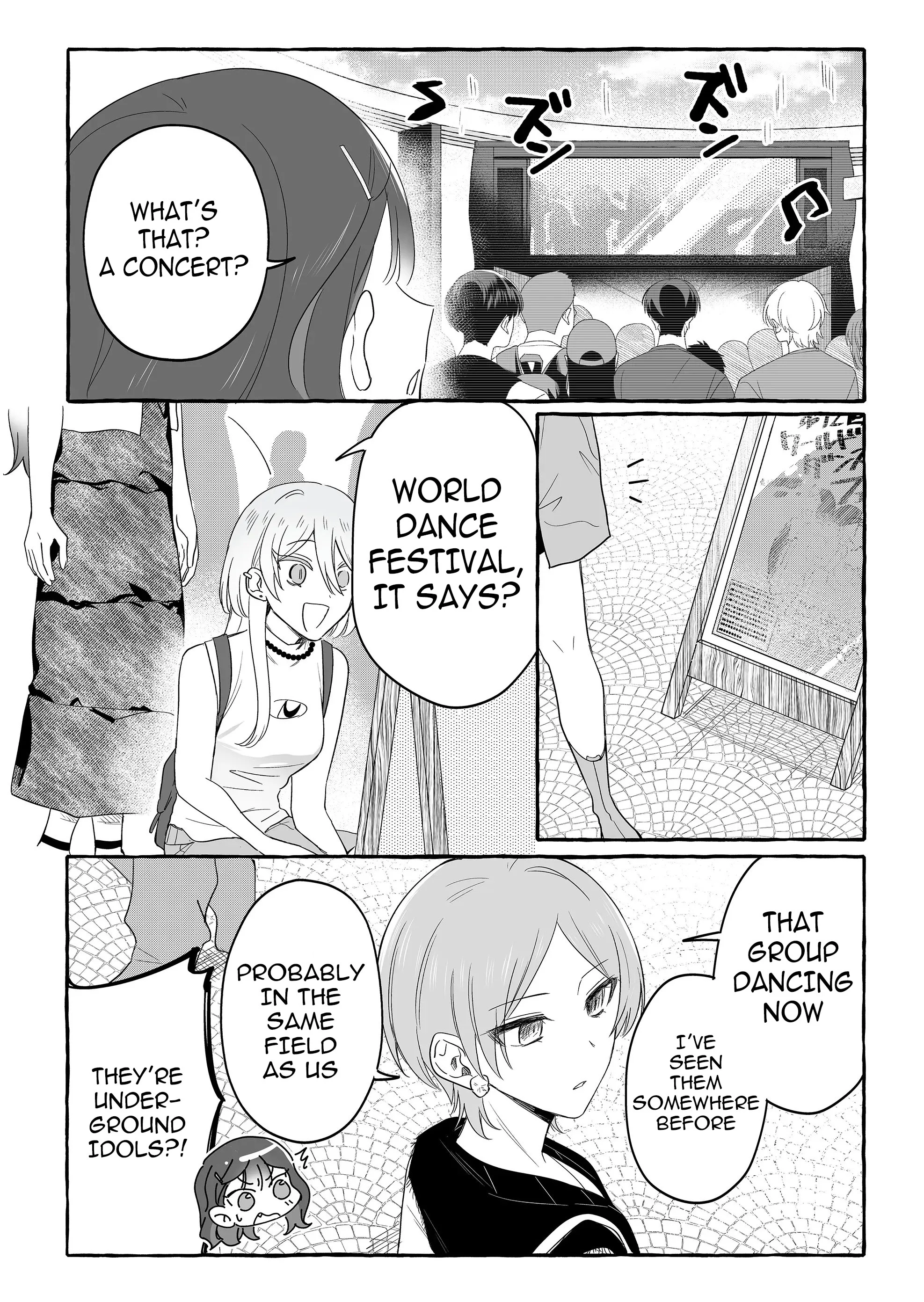 Damedol to Sekai ni Hitori Dake no Fan Chapter 28 - Page 12