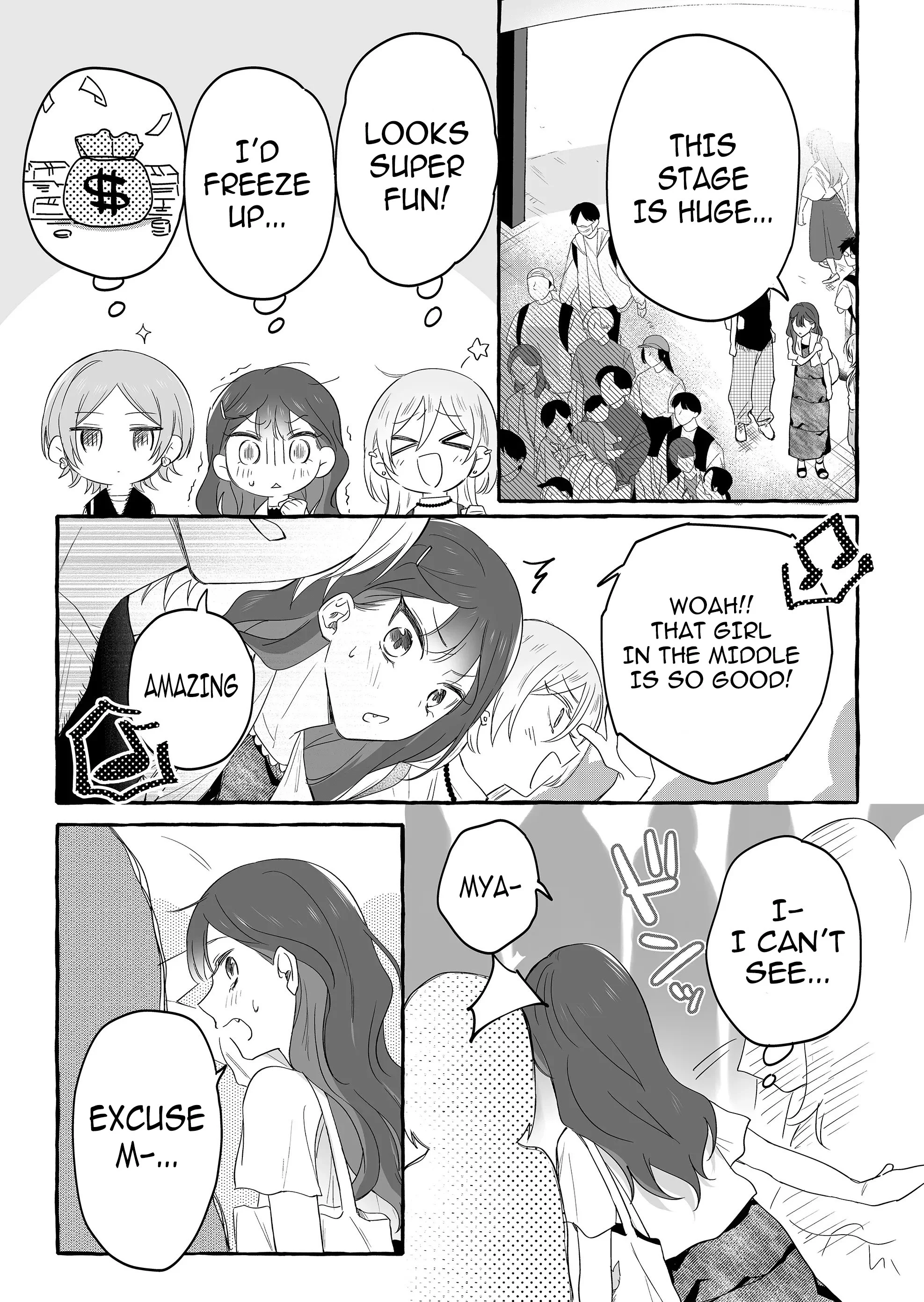 Damedol to Sekai ni Hitori Dake no Fan Chapter 28 - Page 13