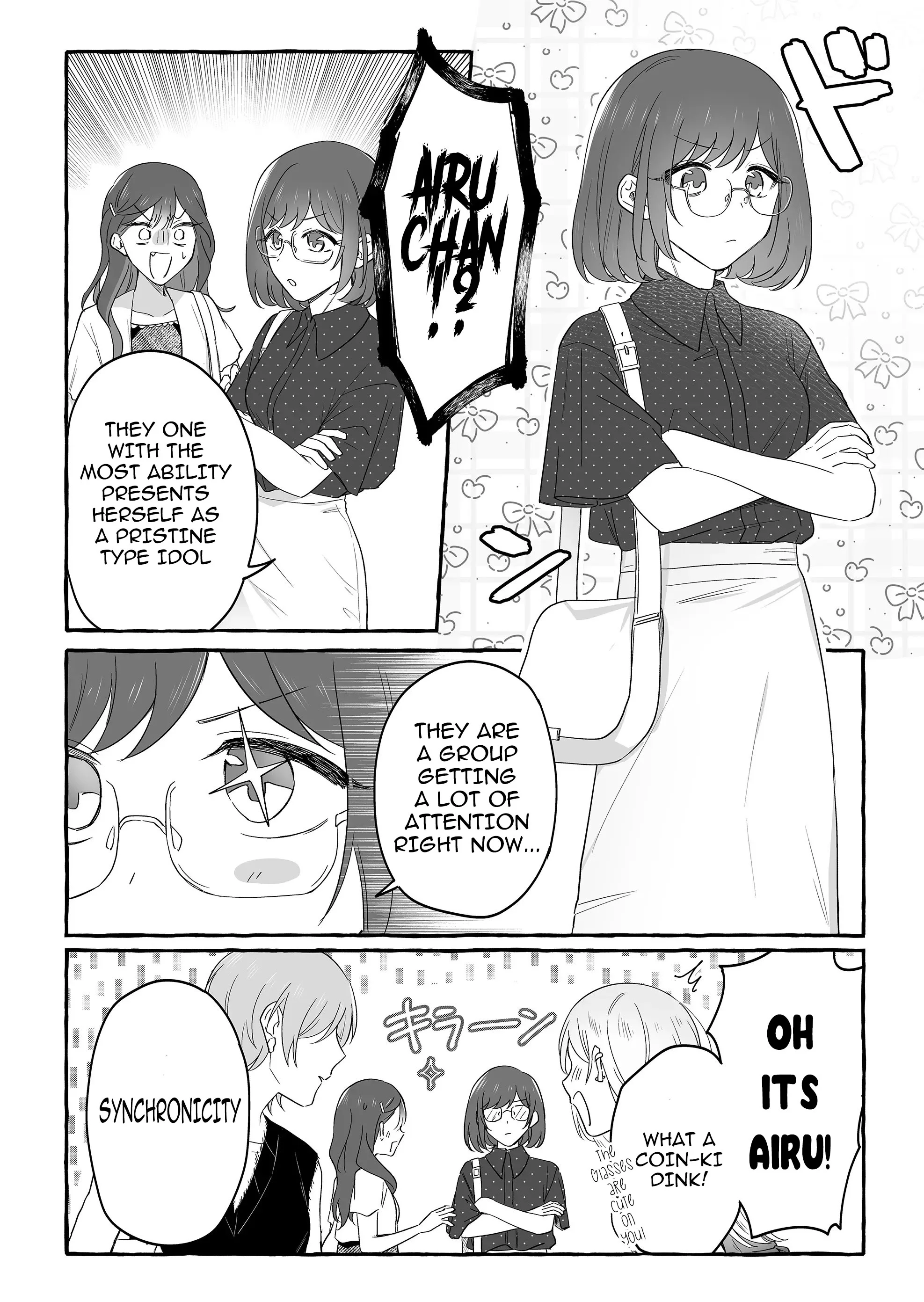 Damedol to Sekai ni Hitori Dake no Fan Chapter 28 - Page 14