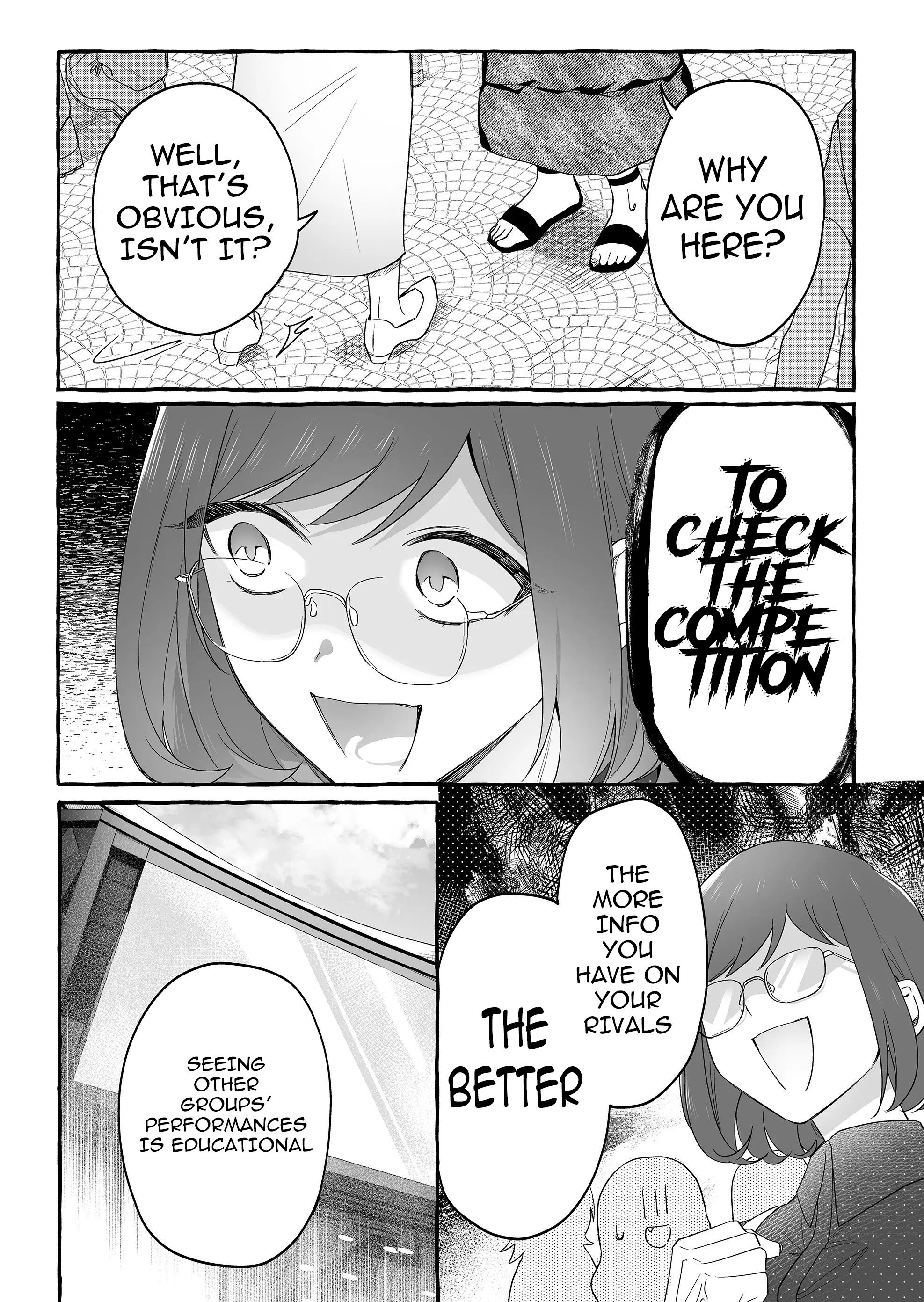 Damedol to Sekai ni Hitori Dake no Fan Chapter 28 - Page 15