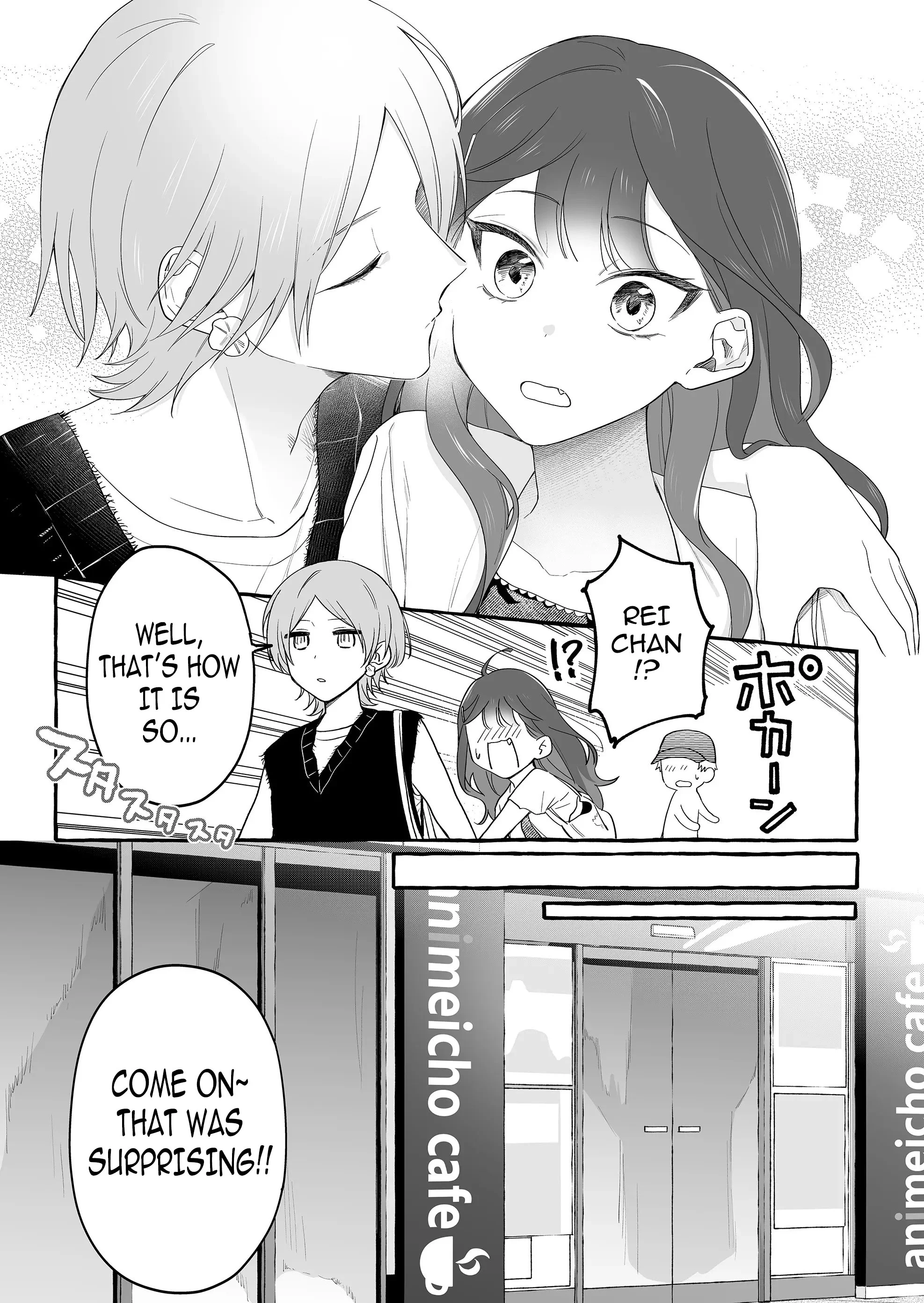 Damedol to Sekai ni Hitori Dake no Fan Chapter 28 - Page 3