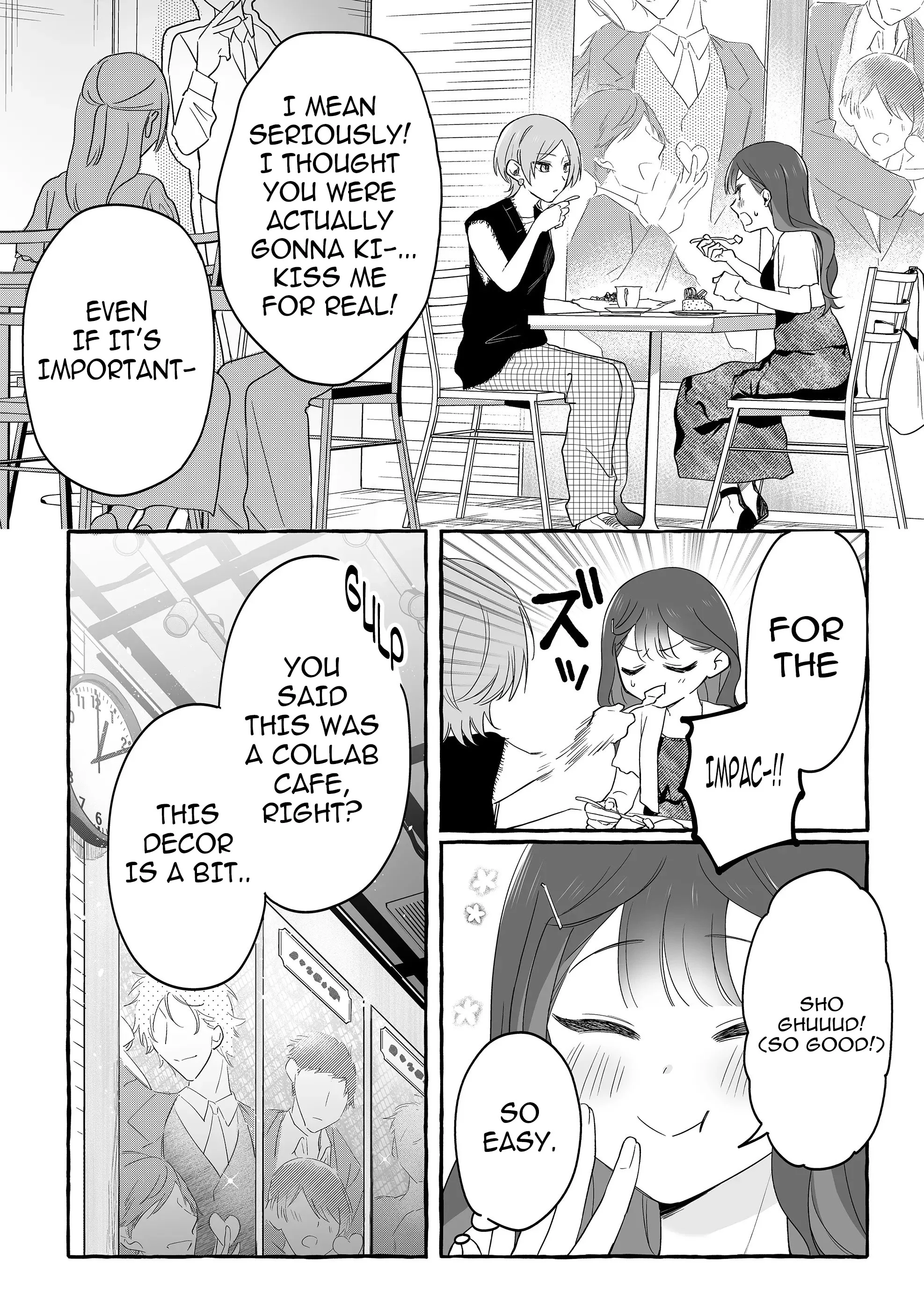 Damedol to Sekai ni Hitori Dake no Fan Chapter 28 - Page 4