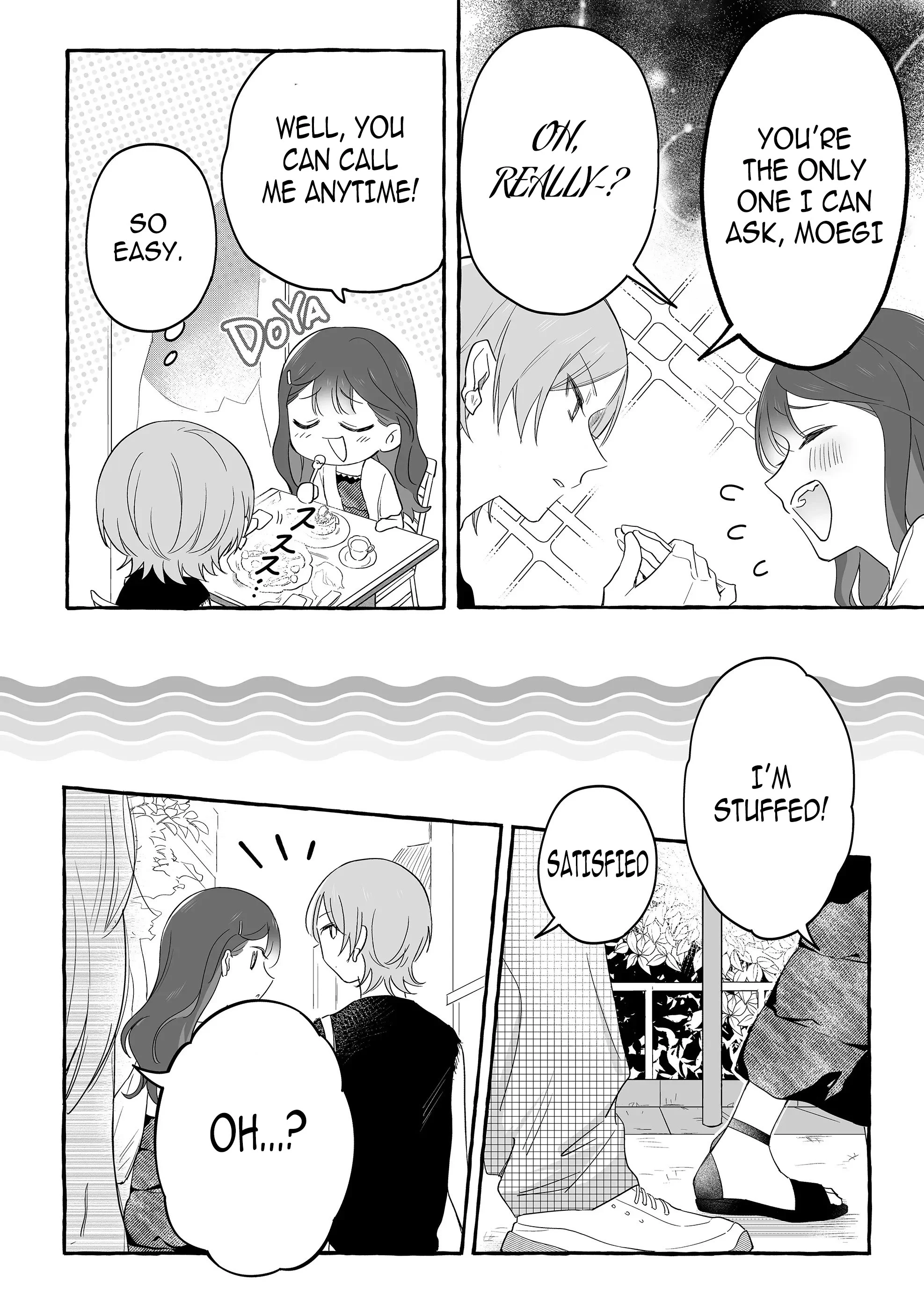 Damedol to Sekai ni Hitori Dake no Fan Chapter 28 - Page 6