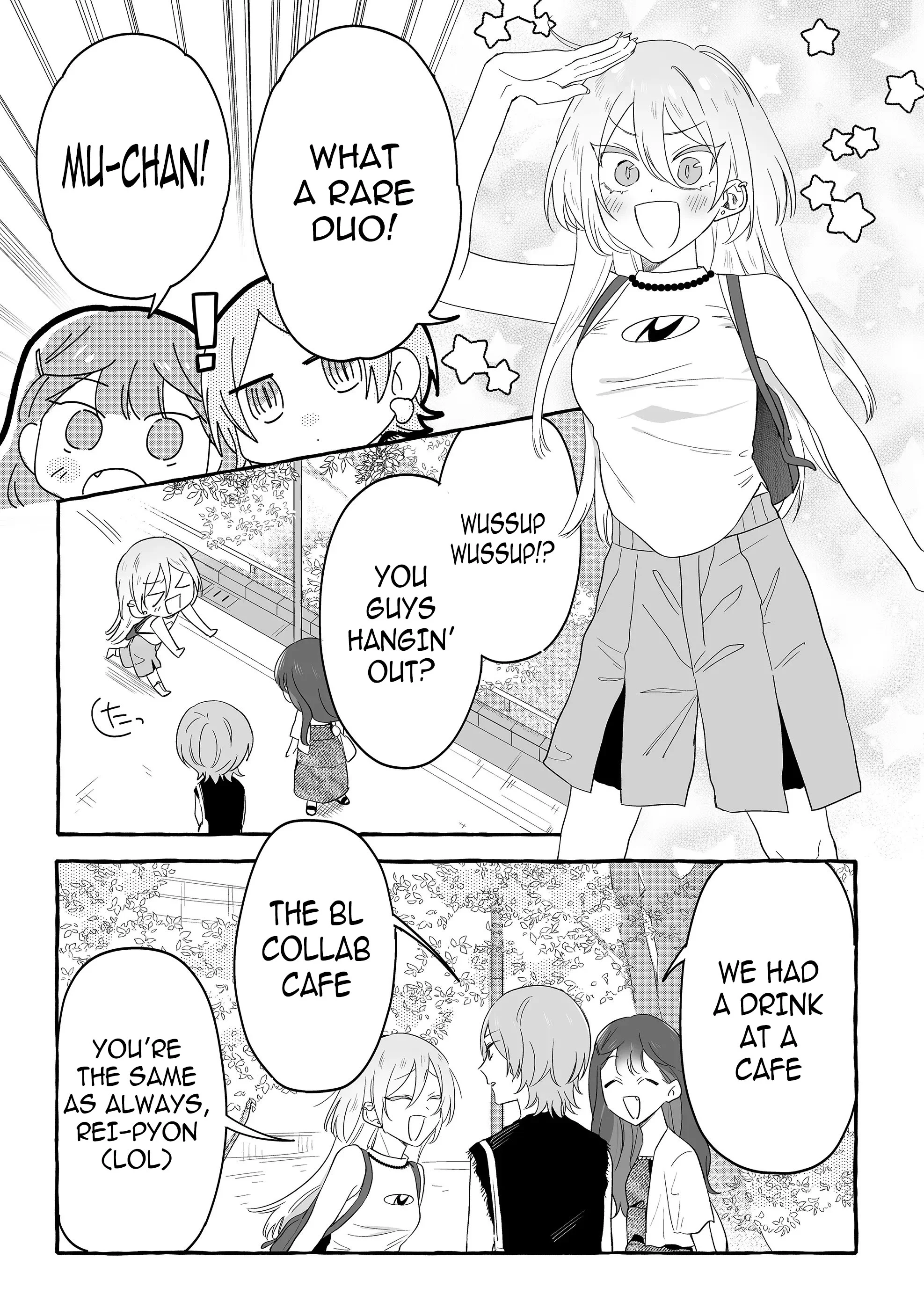 Damedol to Sekai ni Hitori Dake no Fan Chapter 28 - Page 7