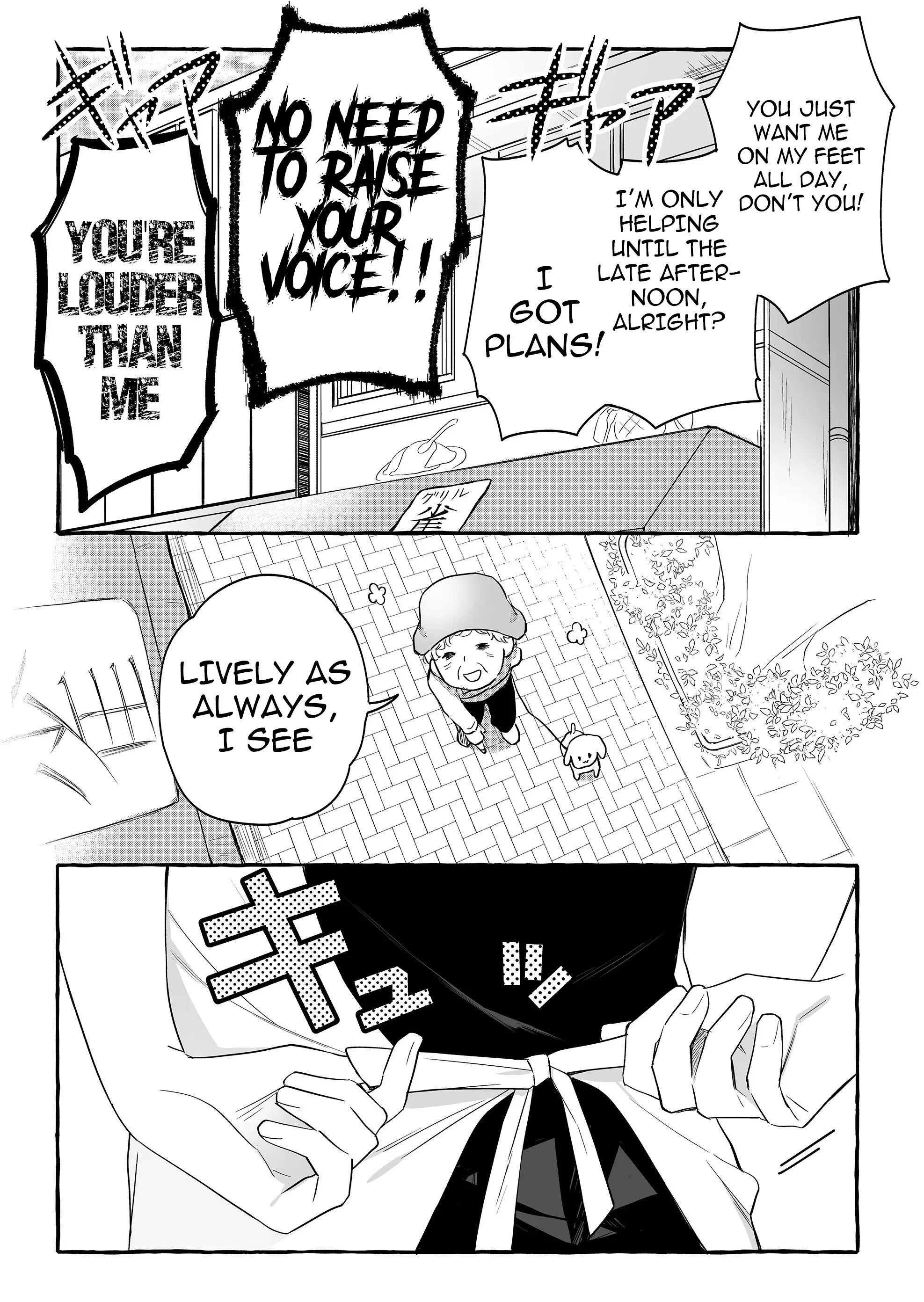 Damedol to Sekai ni Hitori Dake no Fan Chapter 29 - Page 5