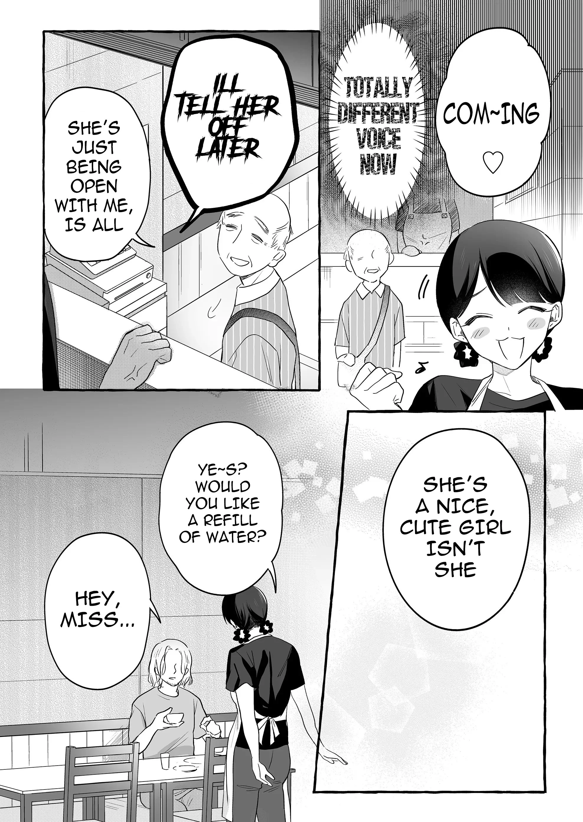 Damedol to Sekai ni Hitori Dake no Fan Chapter 29 - Page 10