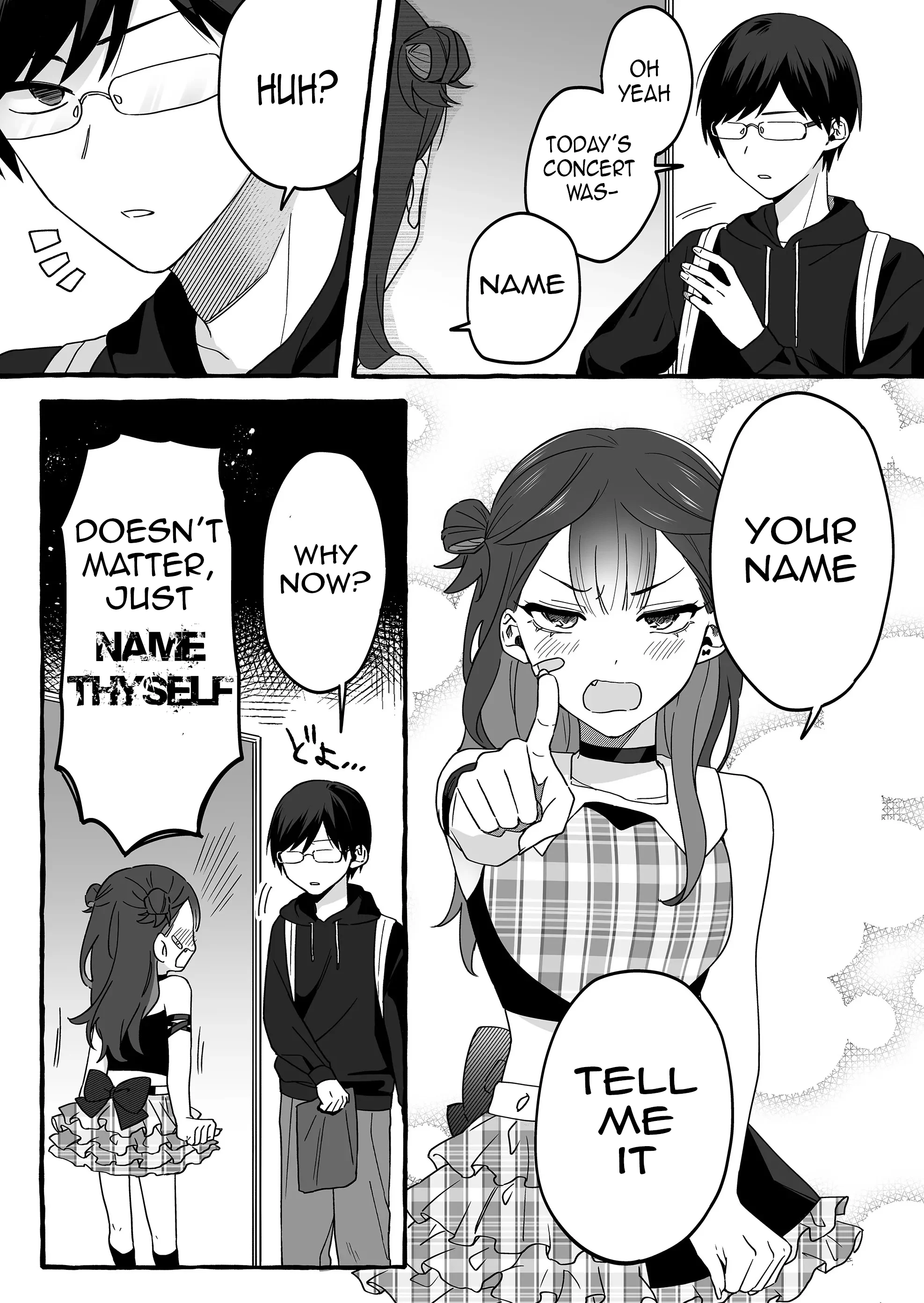 Damedol to Sekai ni Hitori Dake no Fan Chapter 3 - Page 11