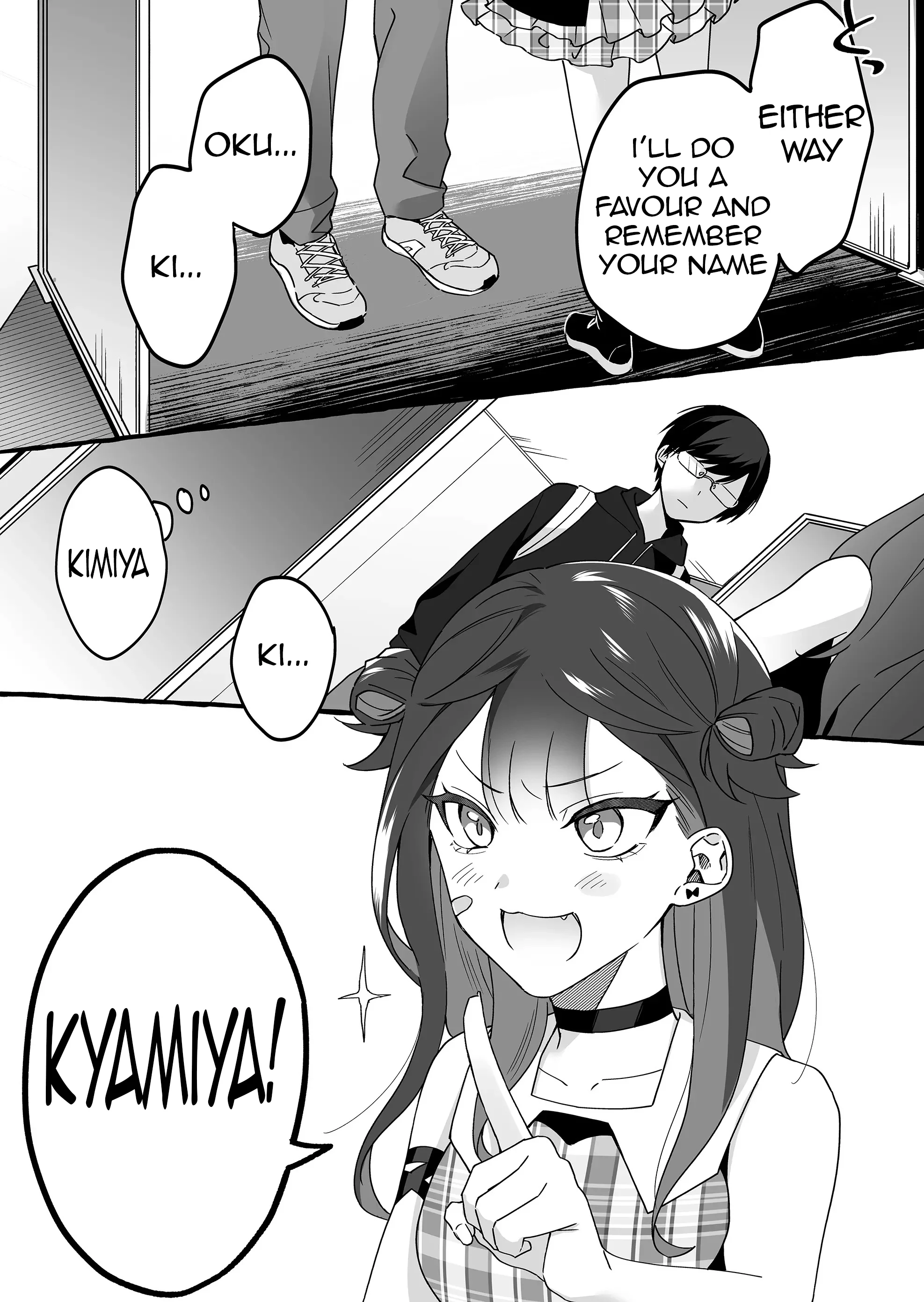 Damedol to Sekai ni Hitori Dake no Fan Chapter 3 - Page 15