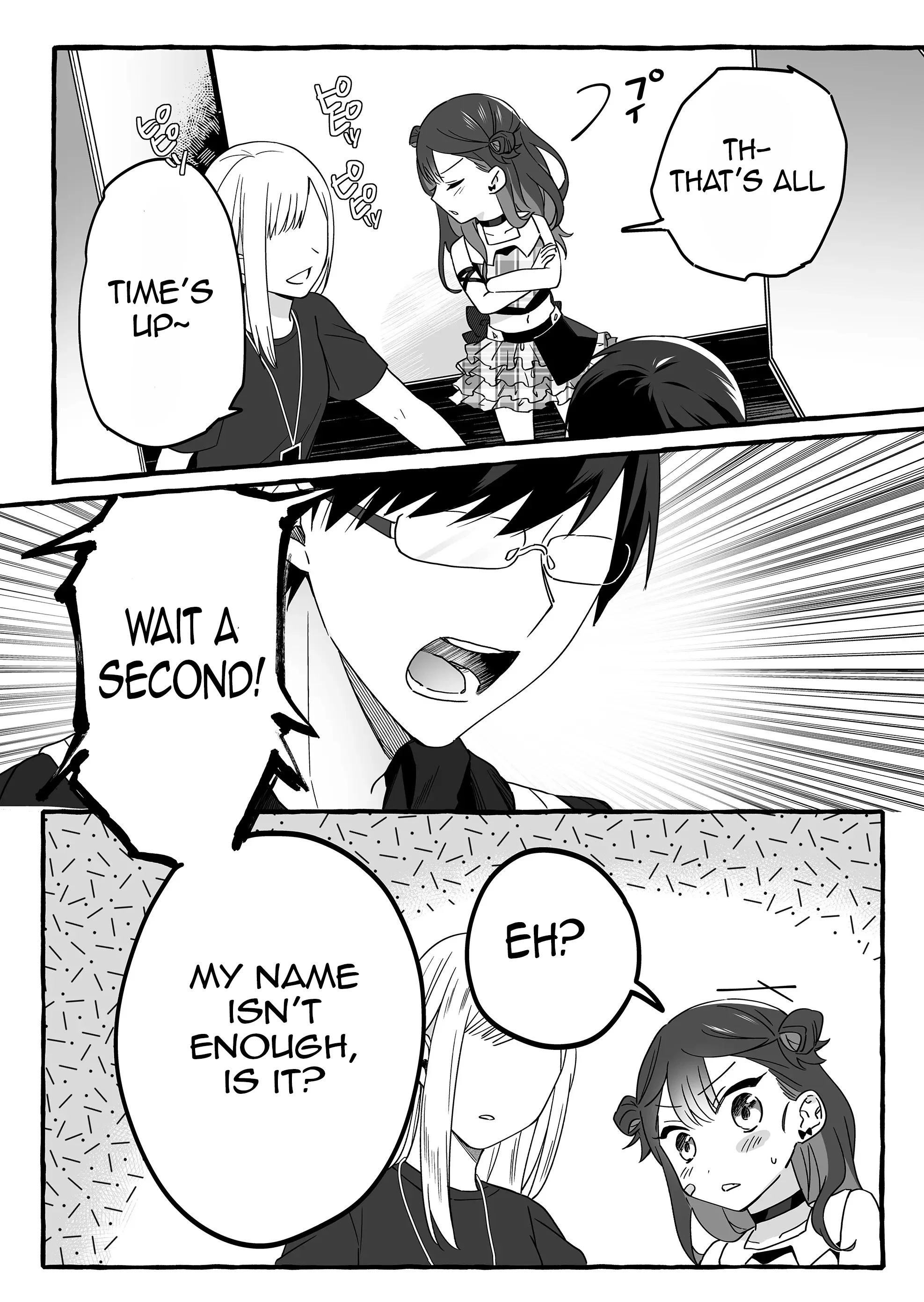Damedol to Sekai ni Hitori Dake no Fan Chapter 3 - Page 19