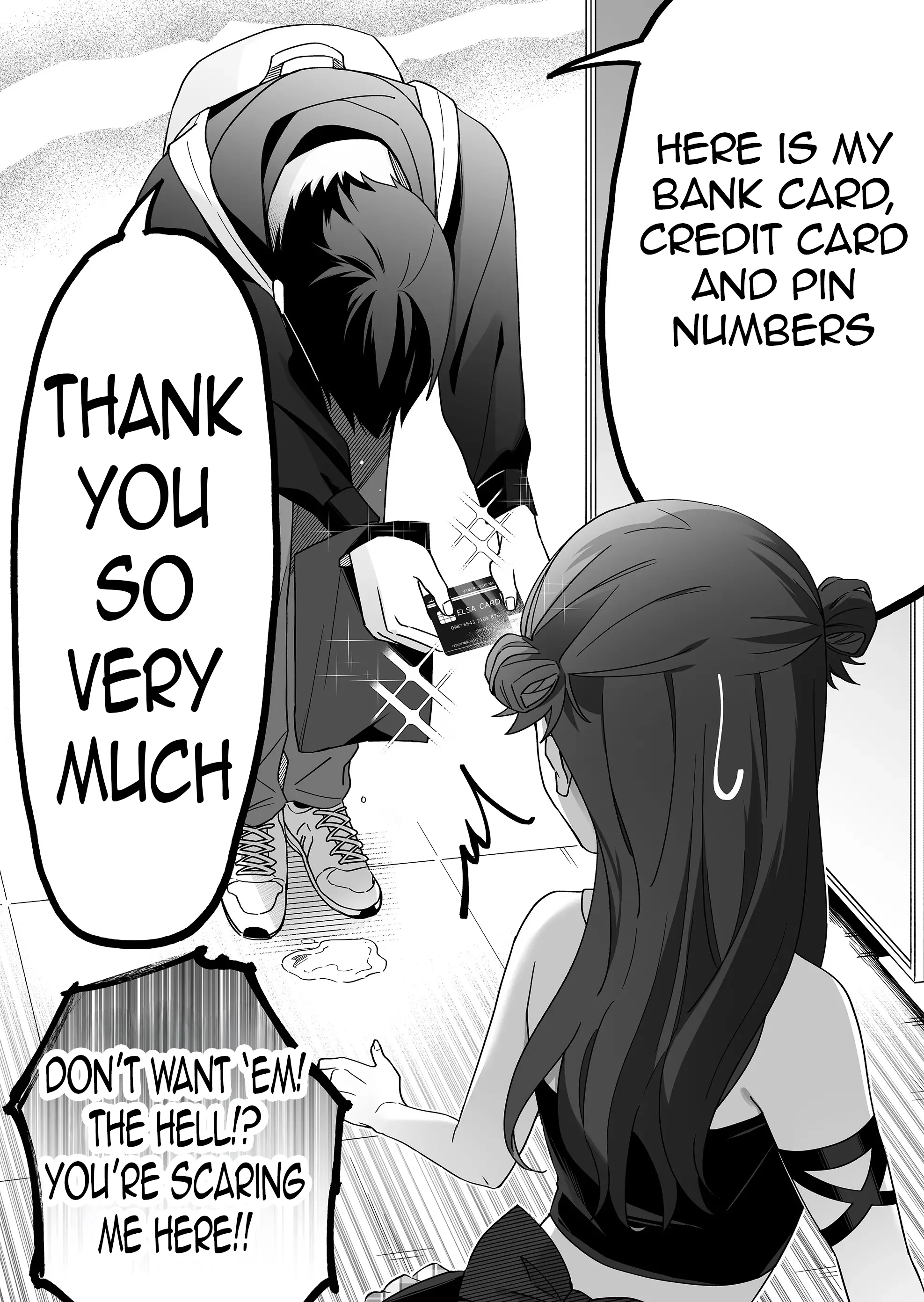 Damedol to Sekai ni Hitori Dake no Fan Chapter 3 - Page 20