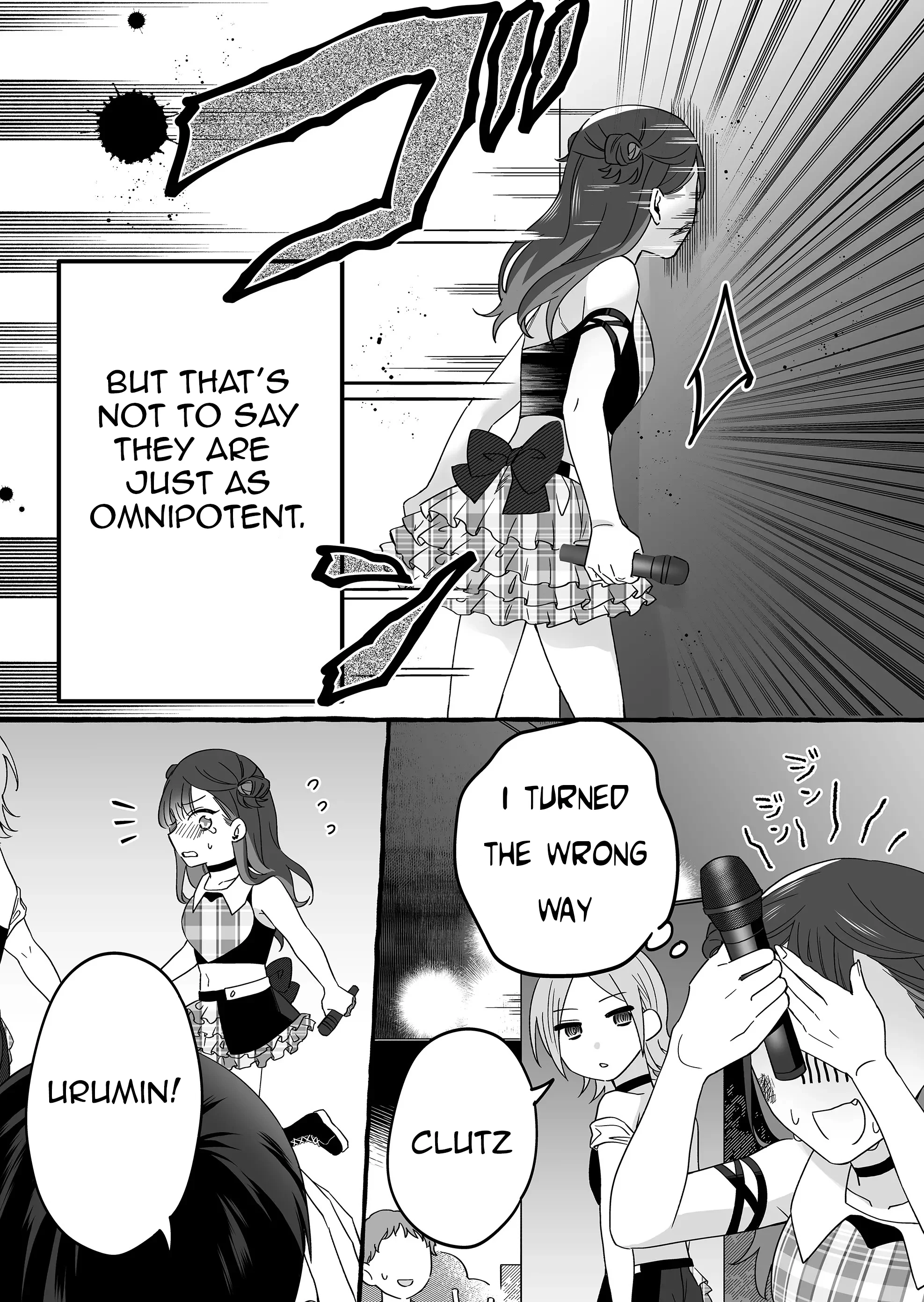 Damedol to Sekai ni Hitori Dake no Fan Chapter 3 - Page 3