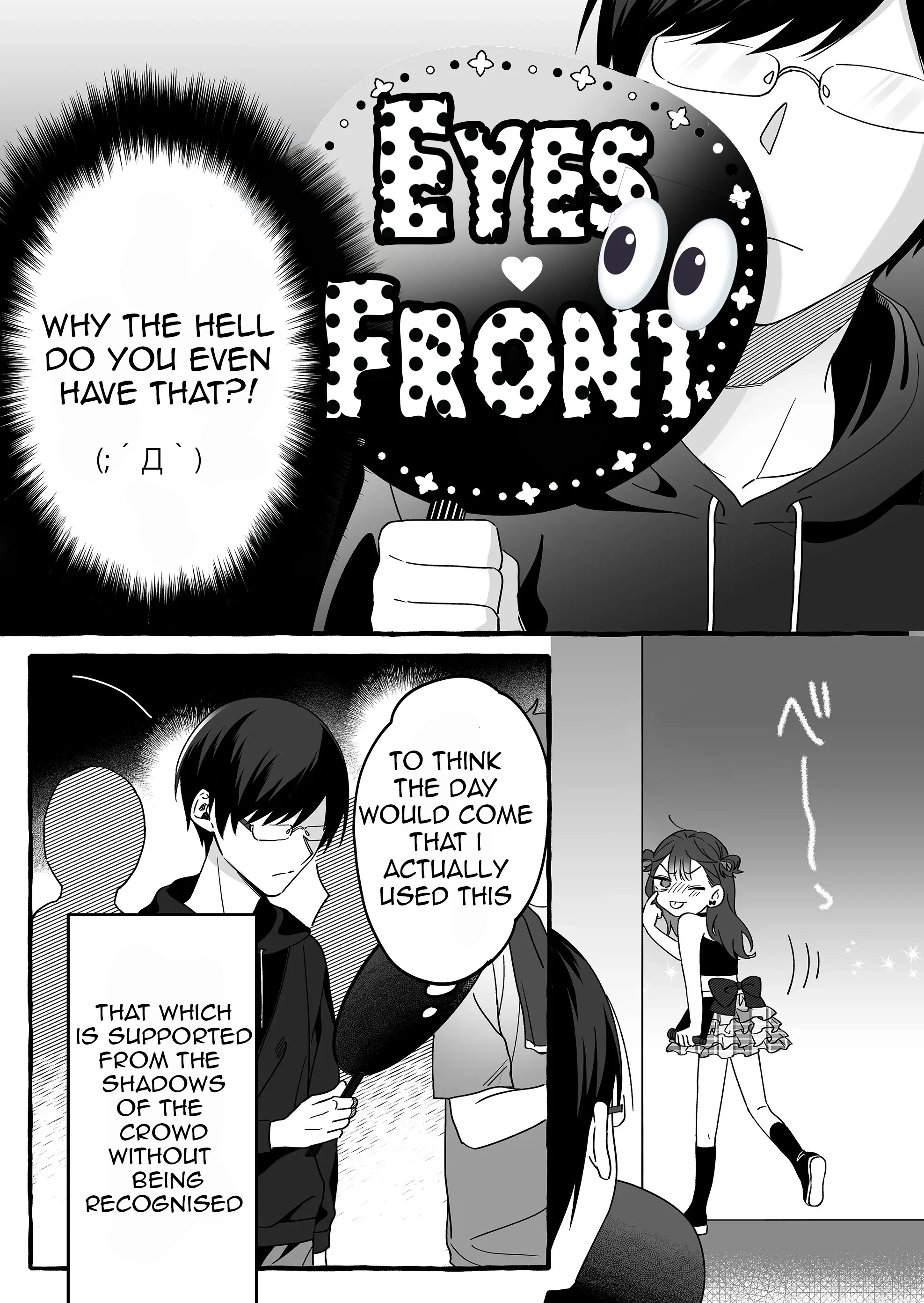 Damedol to Sekai ni Hitori Dake no Fan Chapter 3 - Page 4
