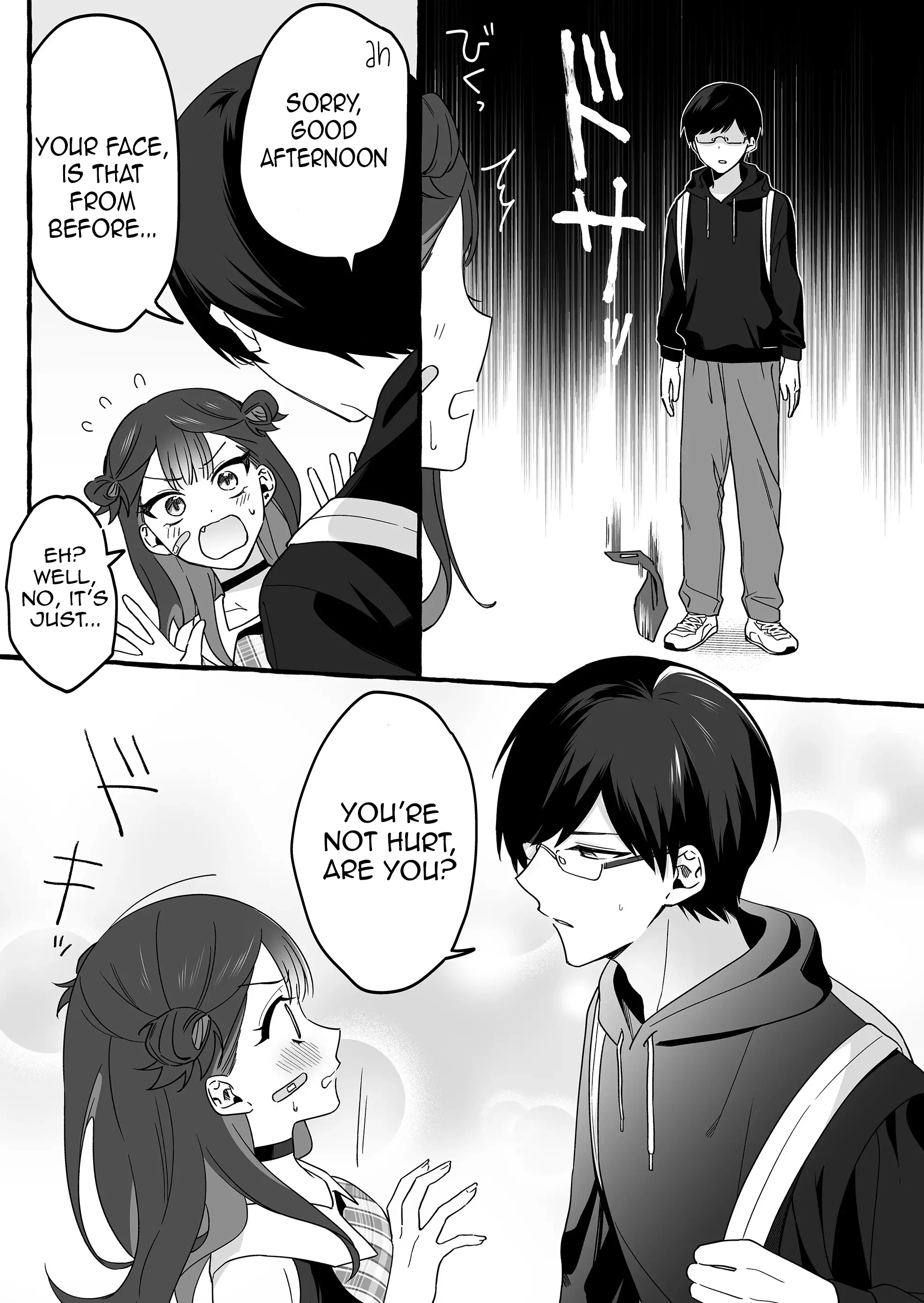 Damedol to Sekai ni Hitori Dake no Fan Chapter 3 - Page 9
