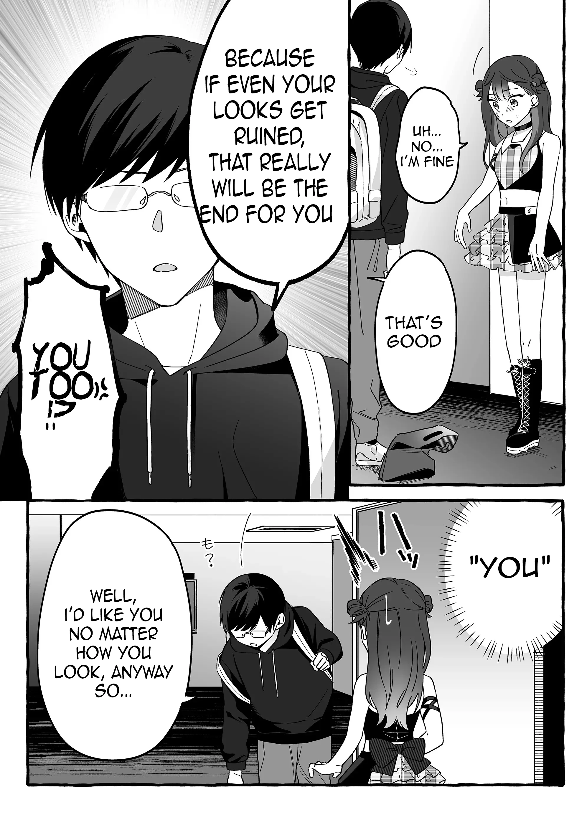 Damedol to Sekai ni Hitori Dake no Fan Chapter 3 - Page 10